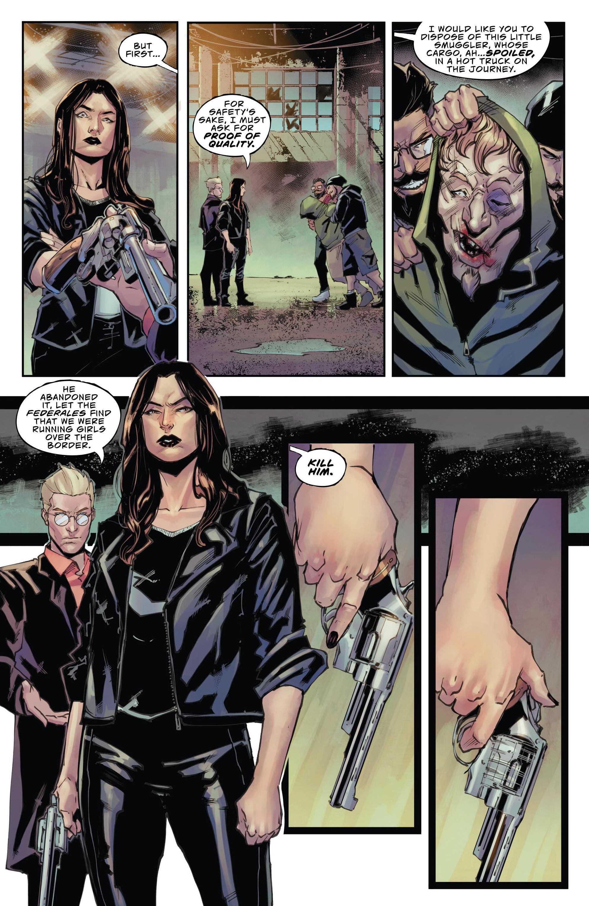 Witchblade (2024-) issue 1 - Page 14