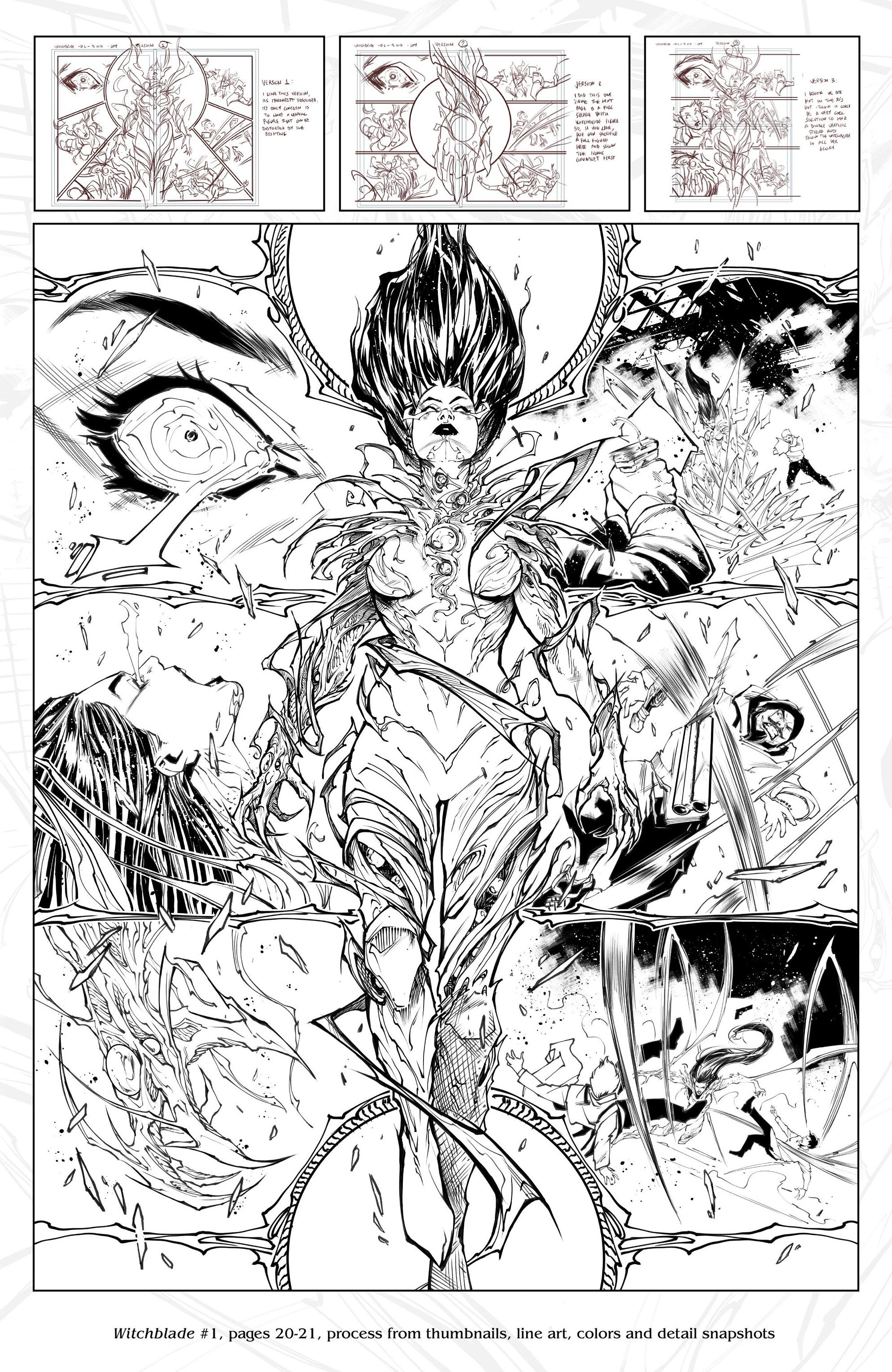 Witchblade (2024-) issue 1 - Page 35