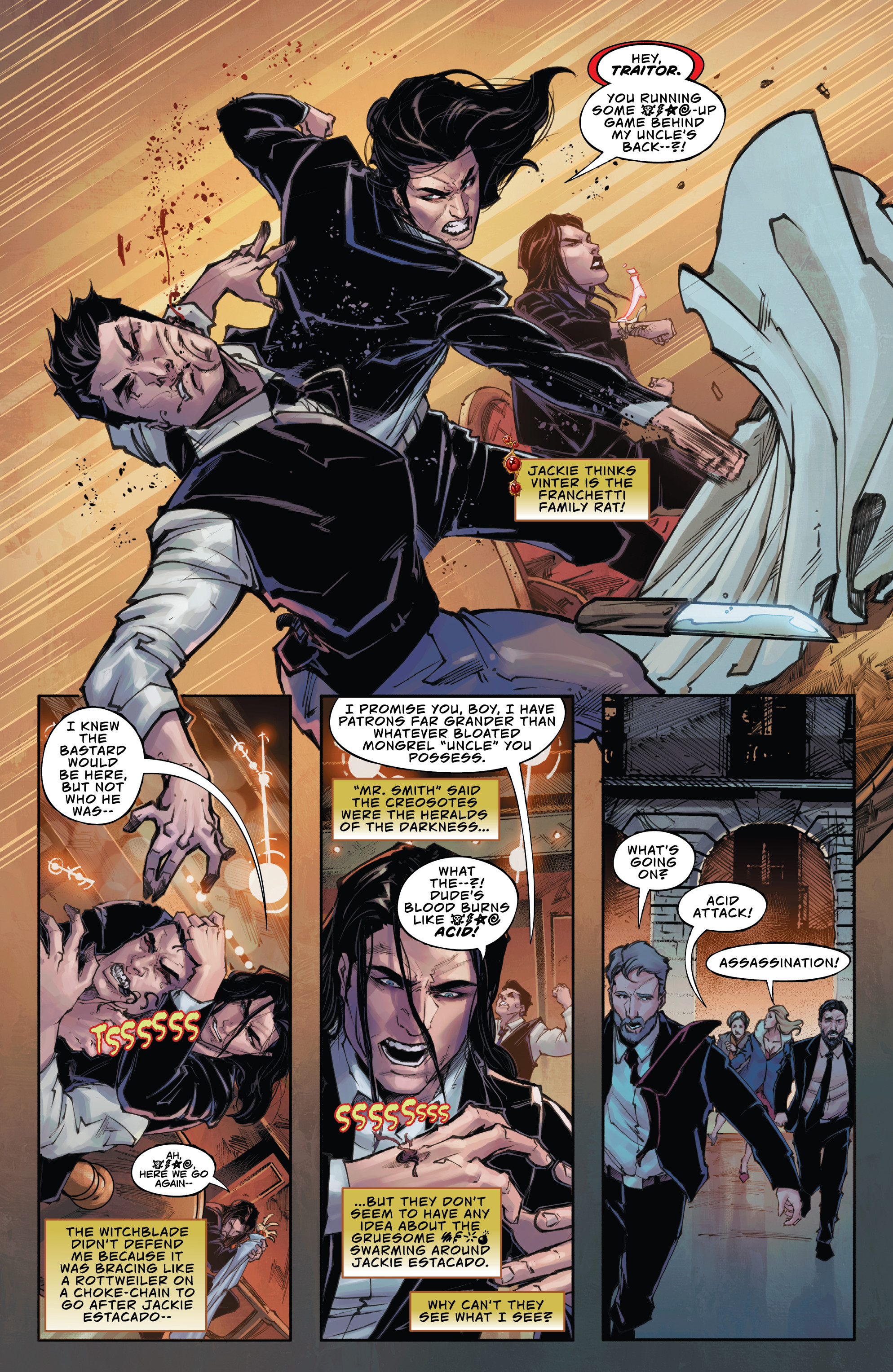 Witchblade (2024-): Chapter 10 - Page 9