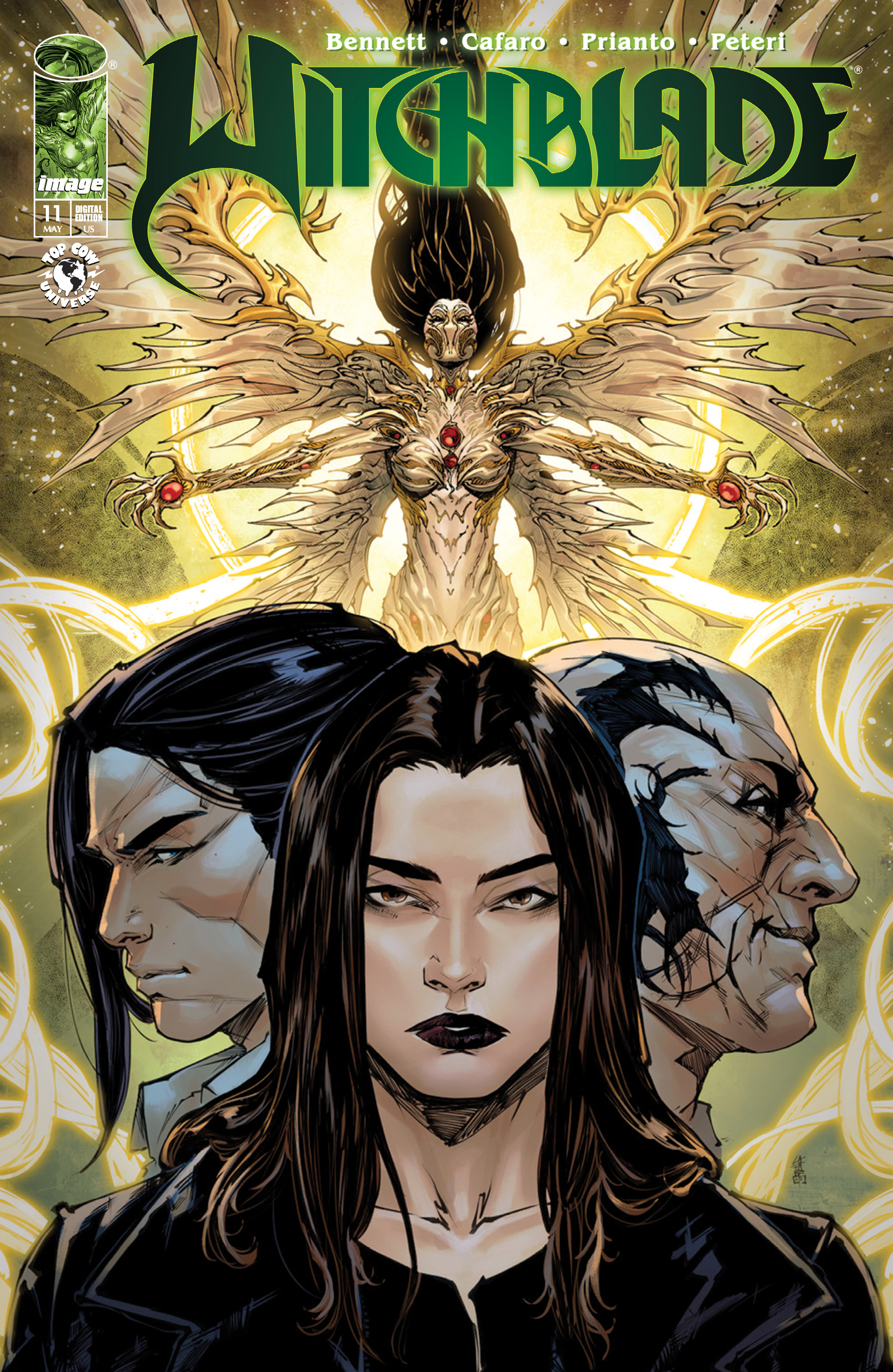 Witchblade (2024-): Chapter 11 - Page 1