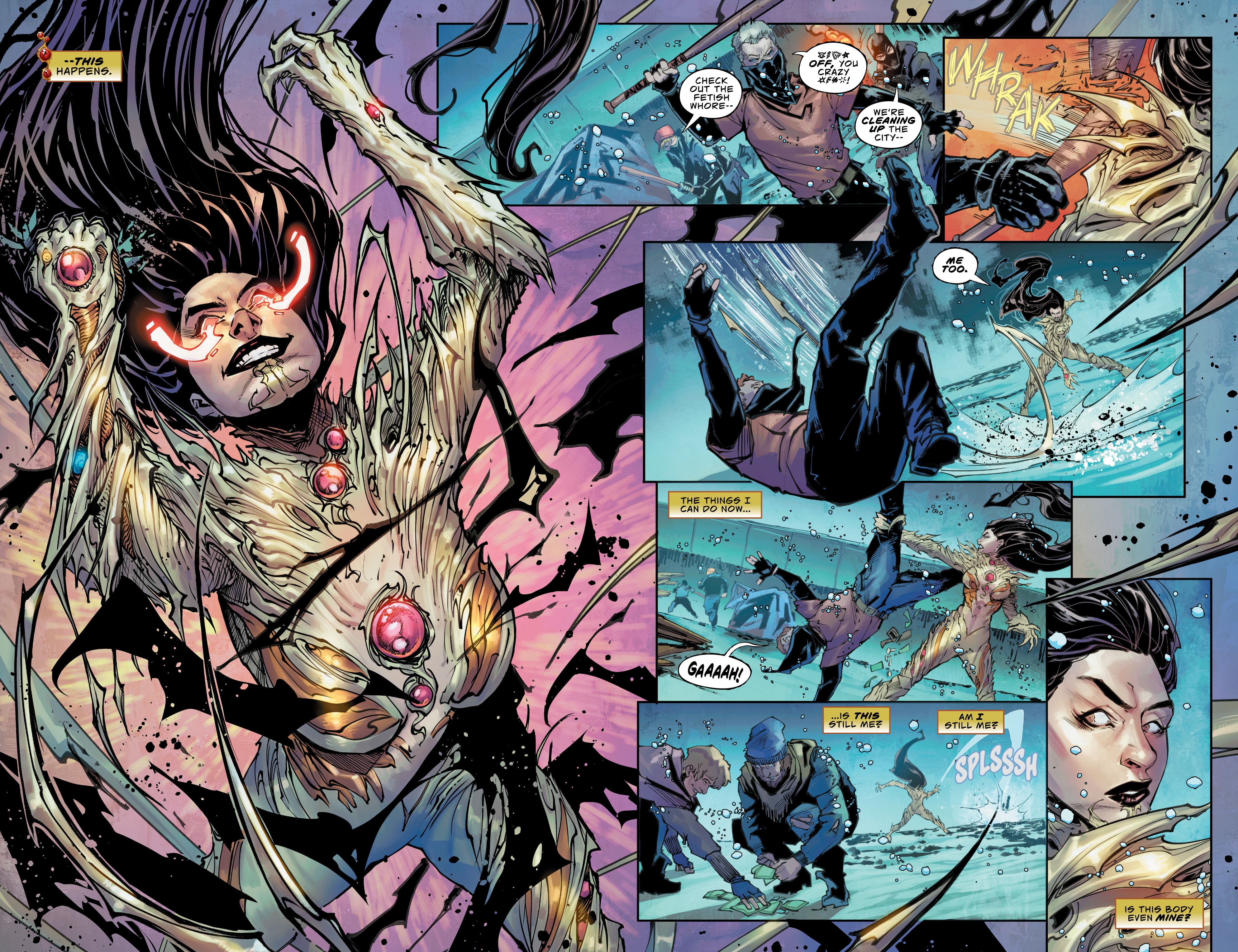 Witchblade (2024-) issue 2 - Page 8