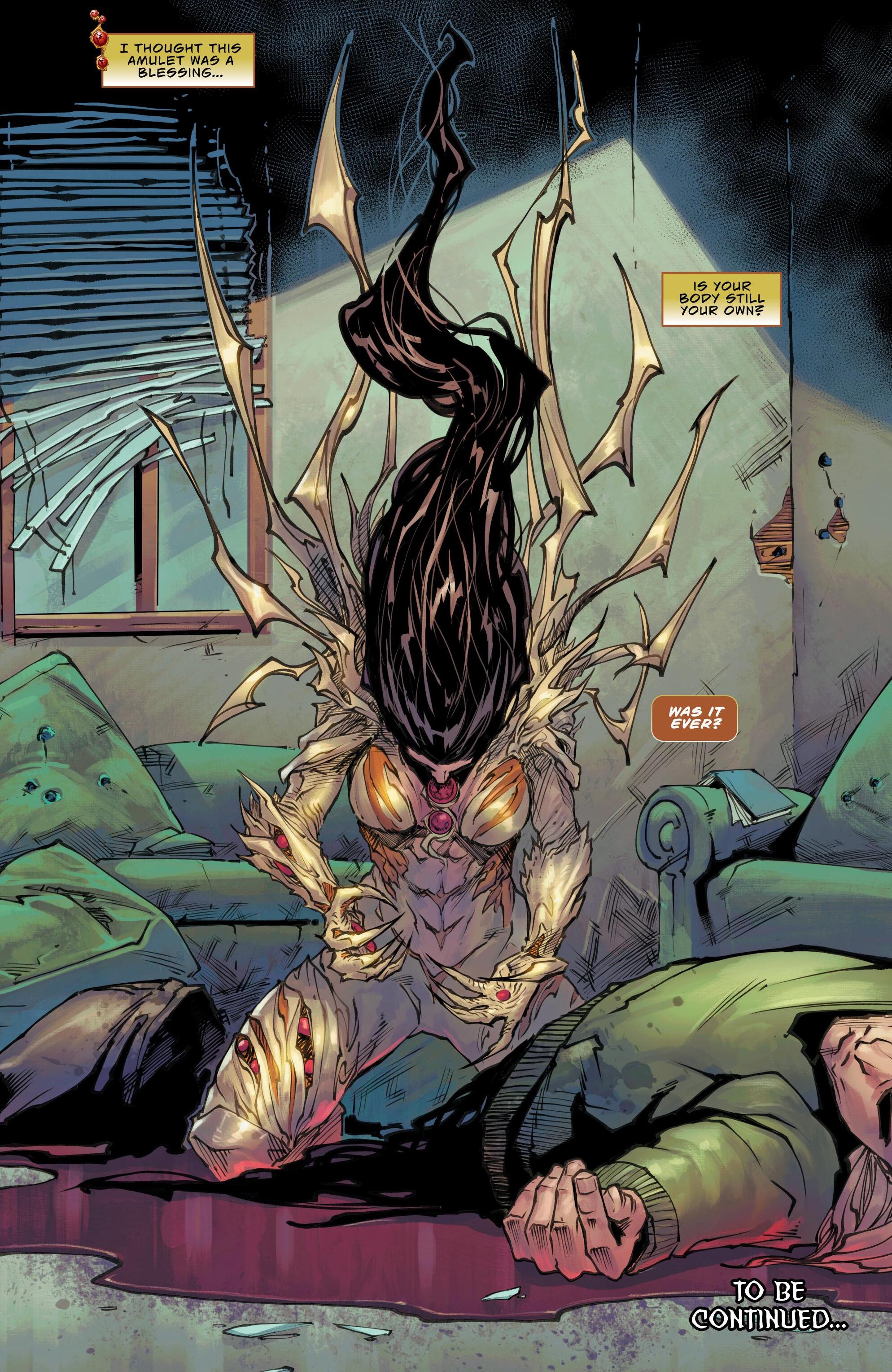 Witchblade (2024-) issue 2 - Page 22