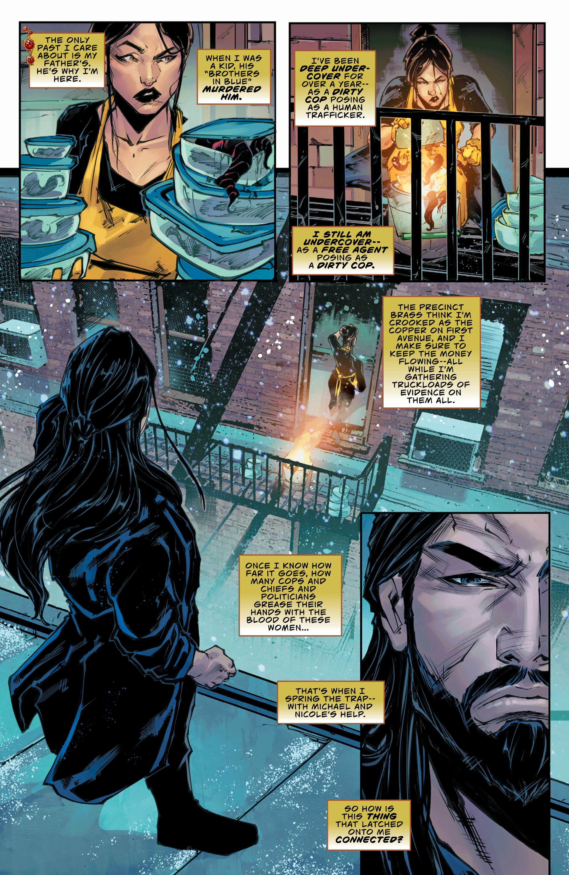 Witchblade (2024-) issue 3 - Page 5