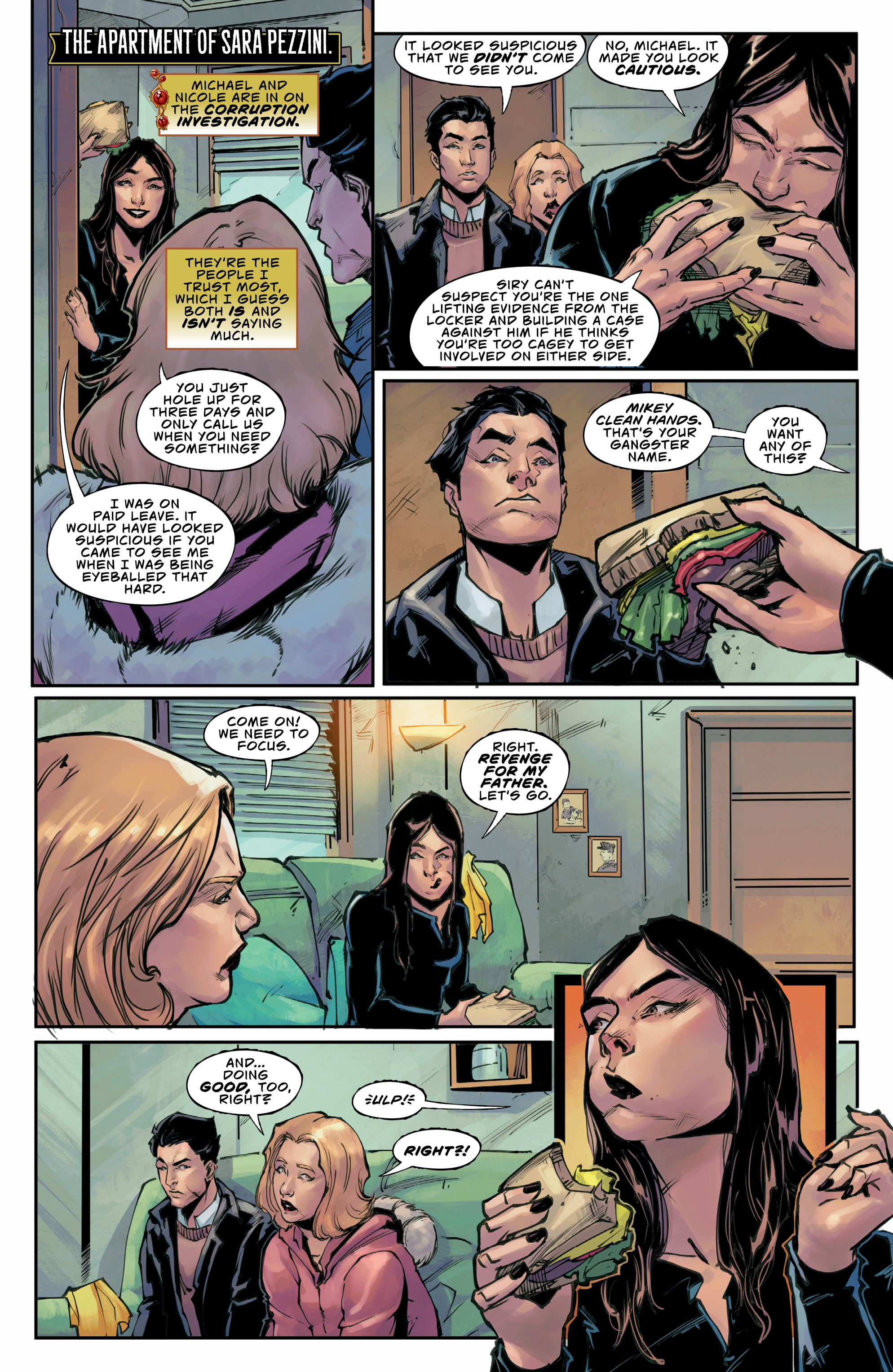 Witchblade (2024-) issue 3 - Page 11