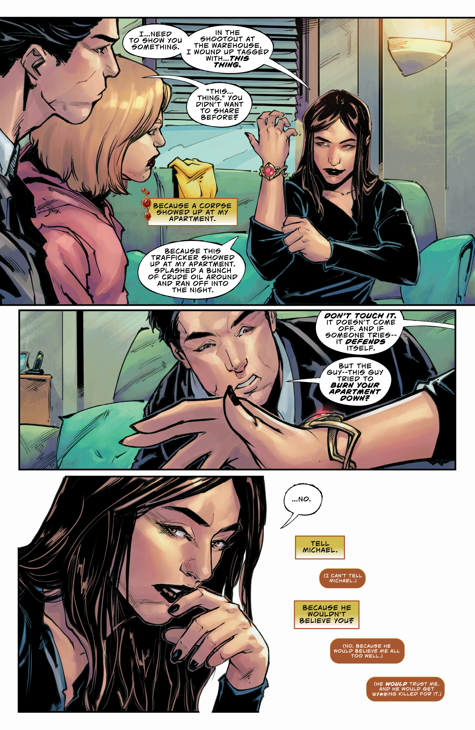 Witchblade (2024-) issue 3 - Page 12