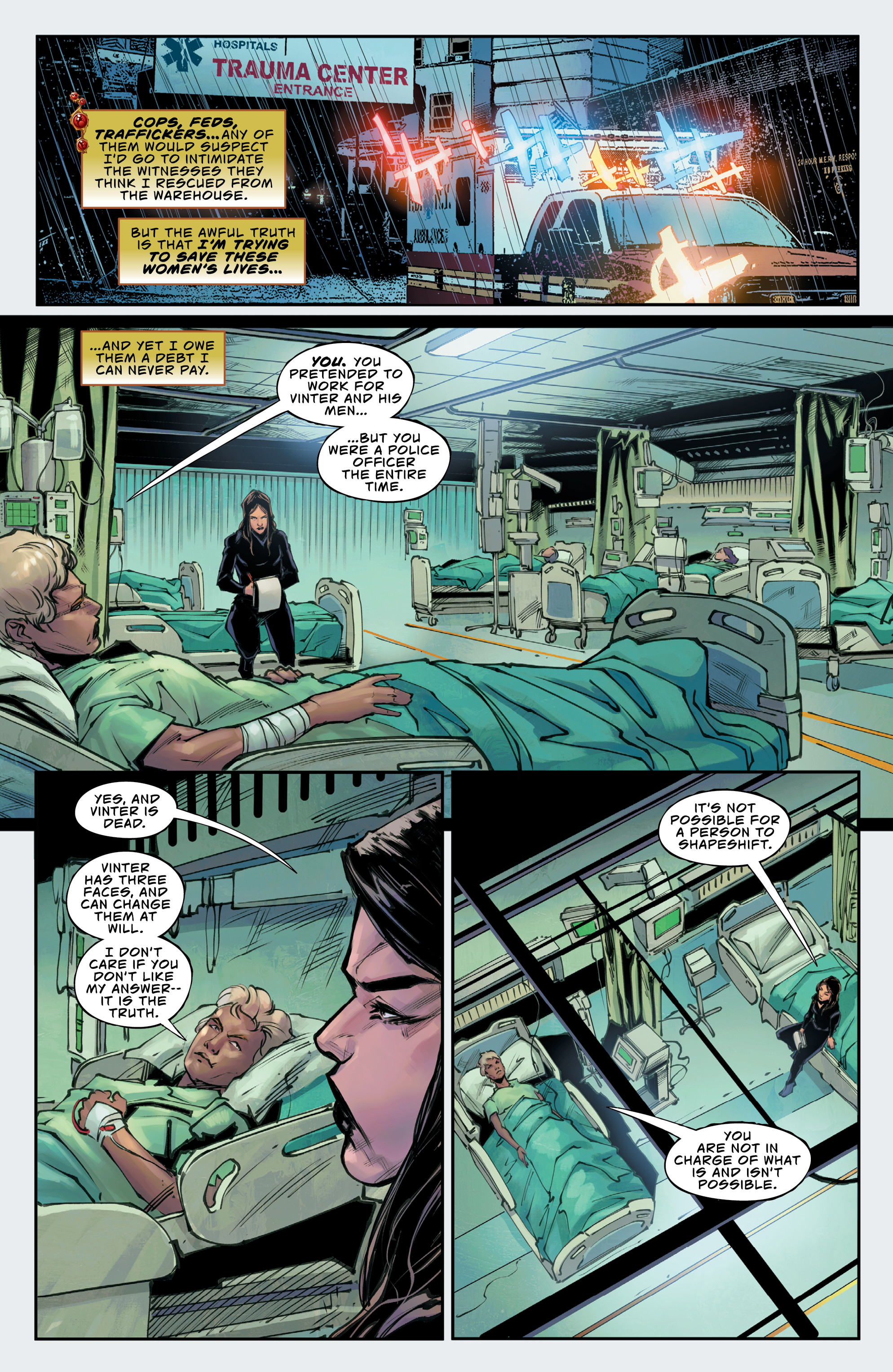 Witchblade (2024-) issue 3 - Page 14