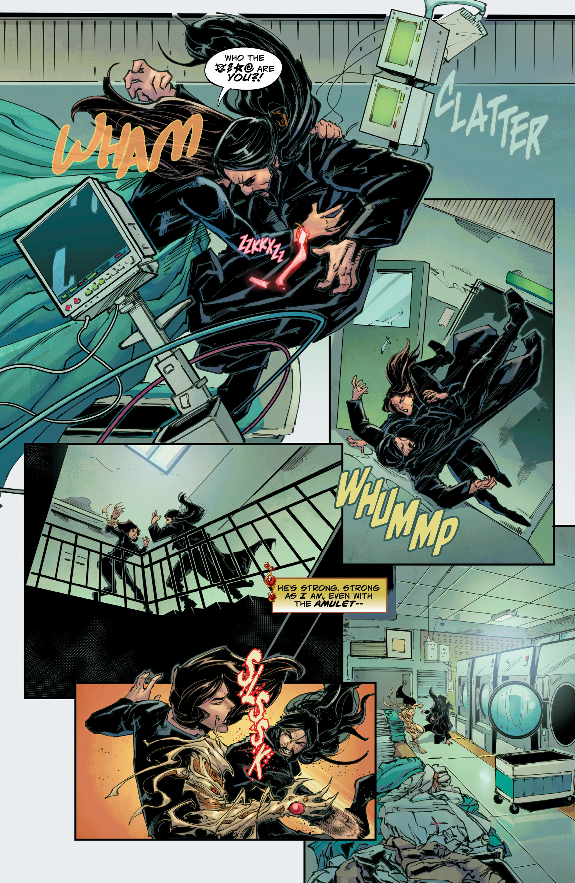 Witchblade (2024-) issue 3 - Page 17