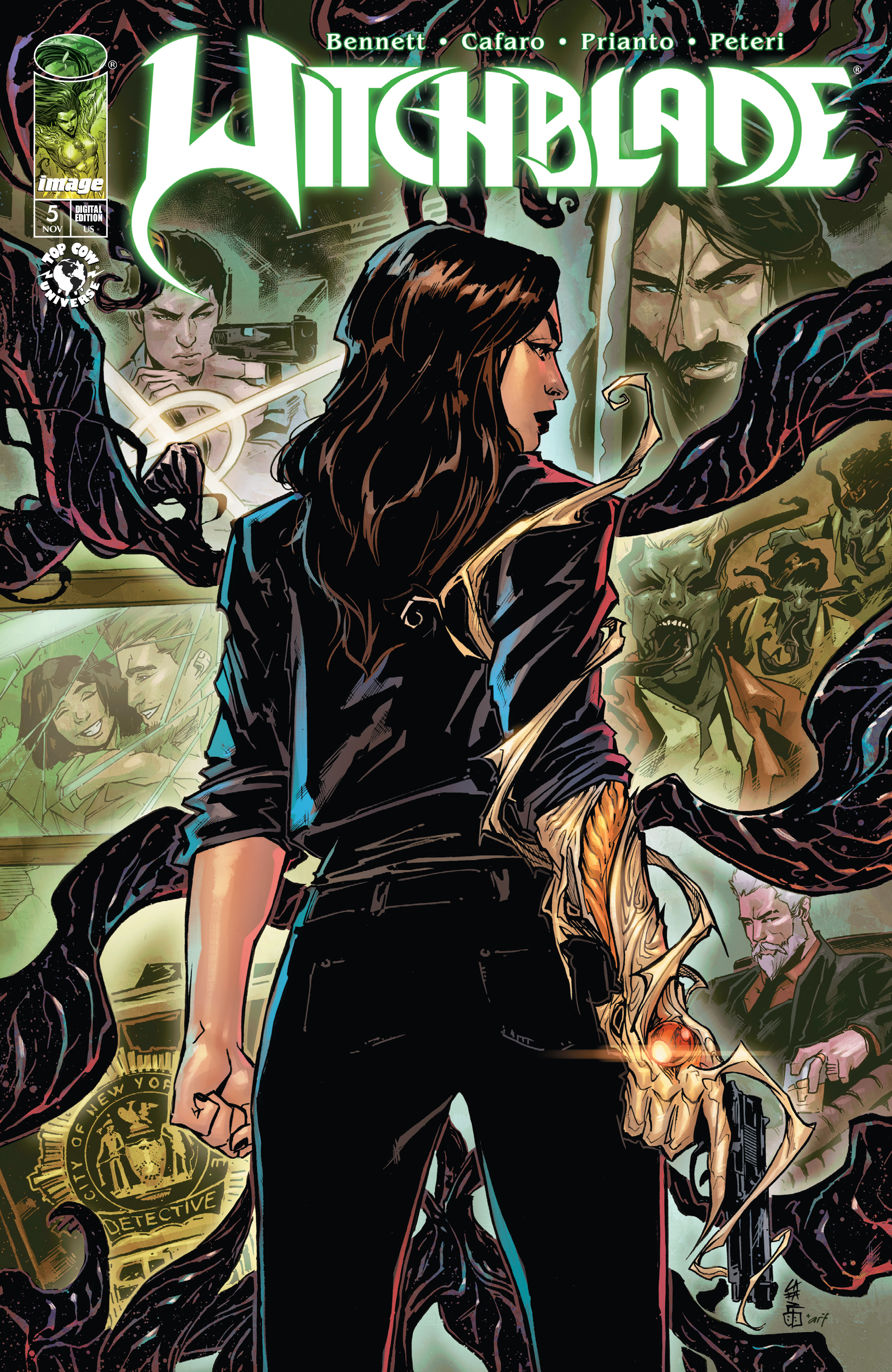 Witchblade (2024-)-Witchblade (2024-) #5