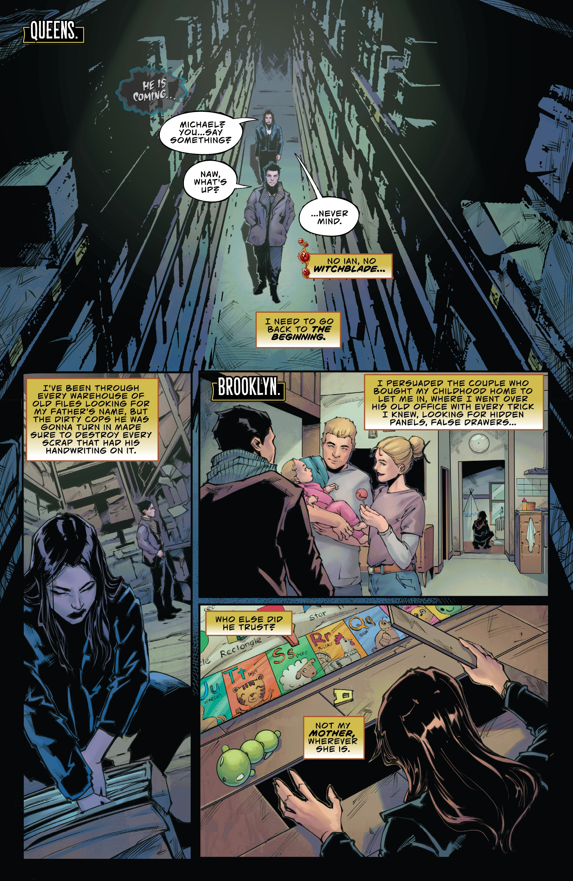 Witchblade (2024-): Chapter 5 - Page 8