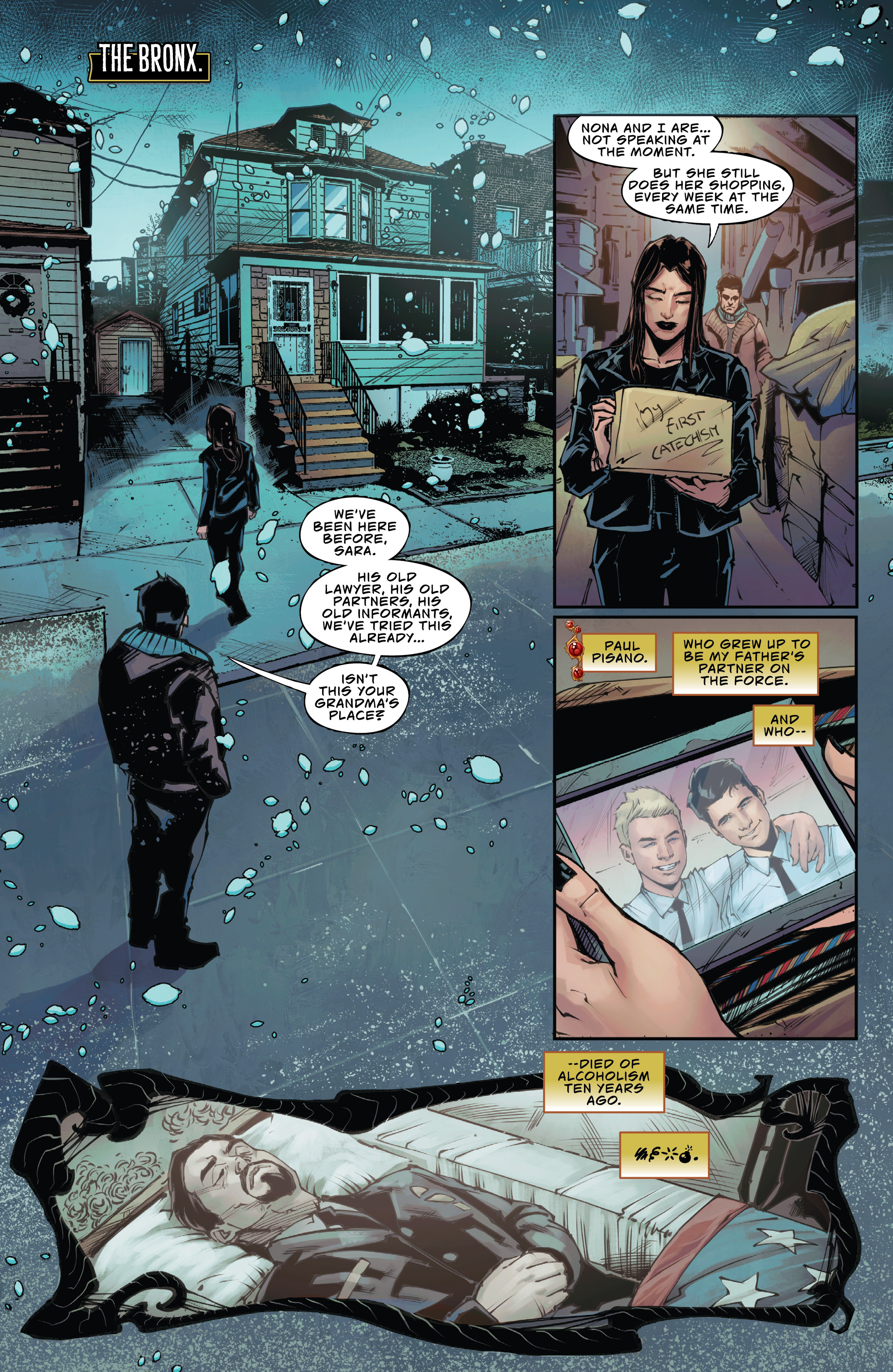 Witchblade (2024-): Chapter 5 - Page 9
