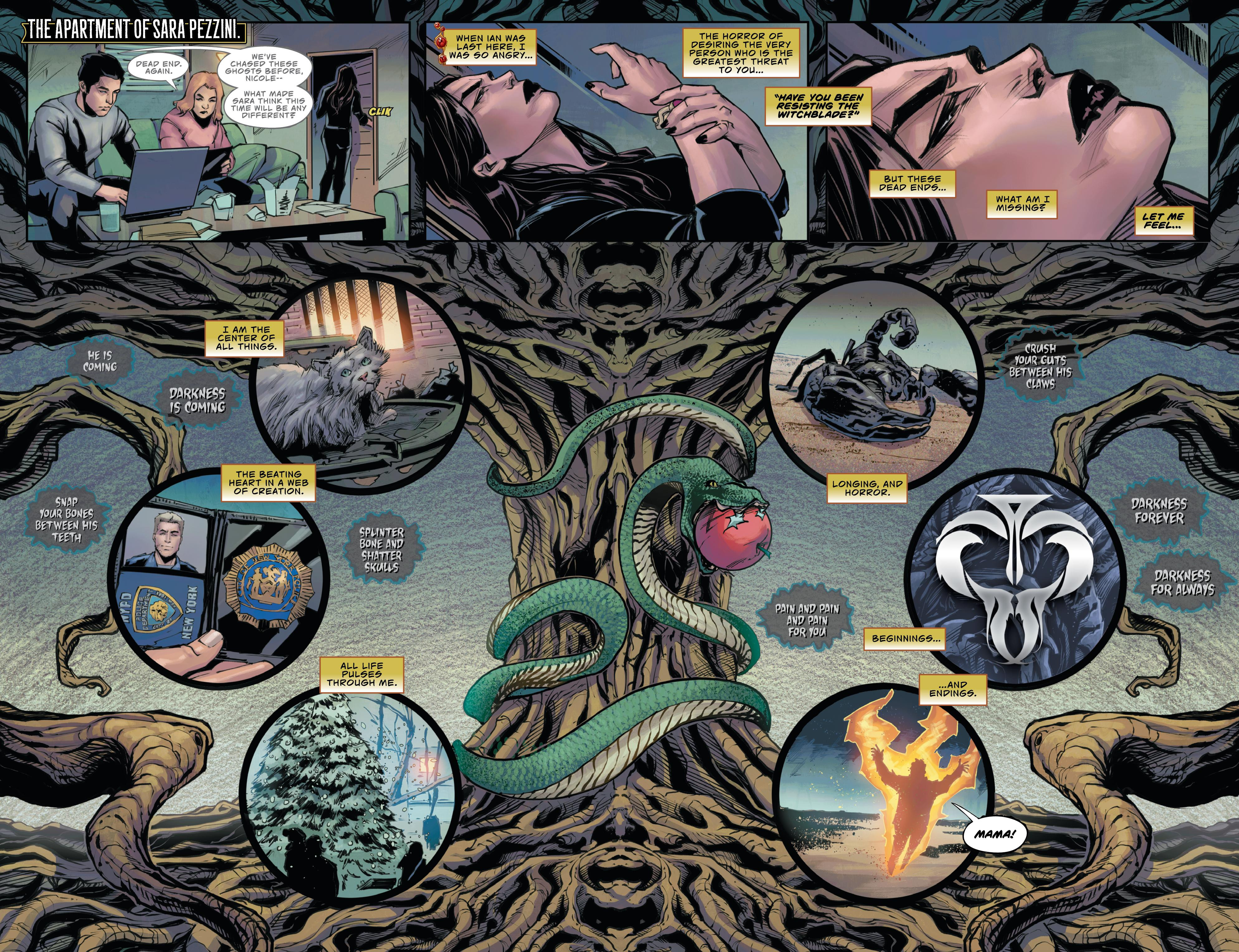 Witchblade (2024-): Chapter 5 - Page 10