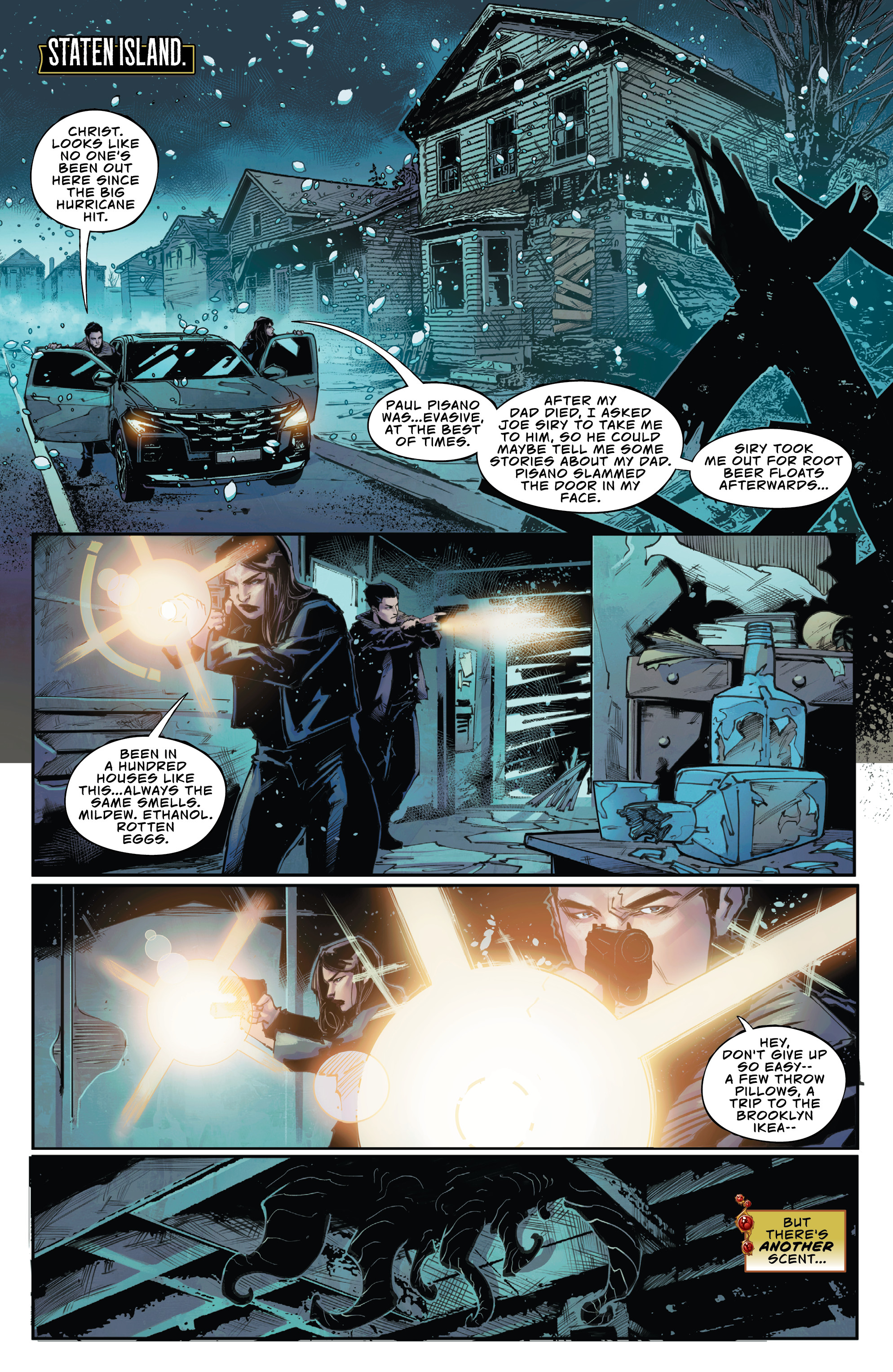 Witchblade (2024-): Chapter 5 - Page 12