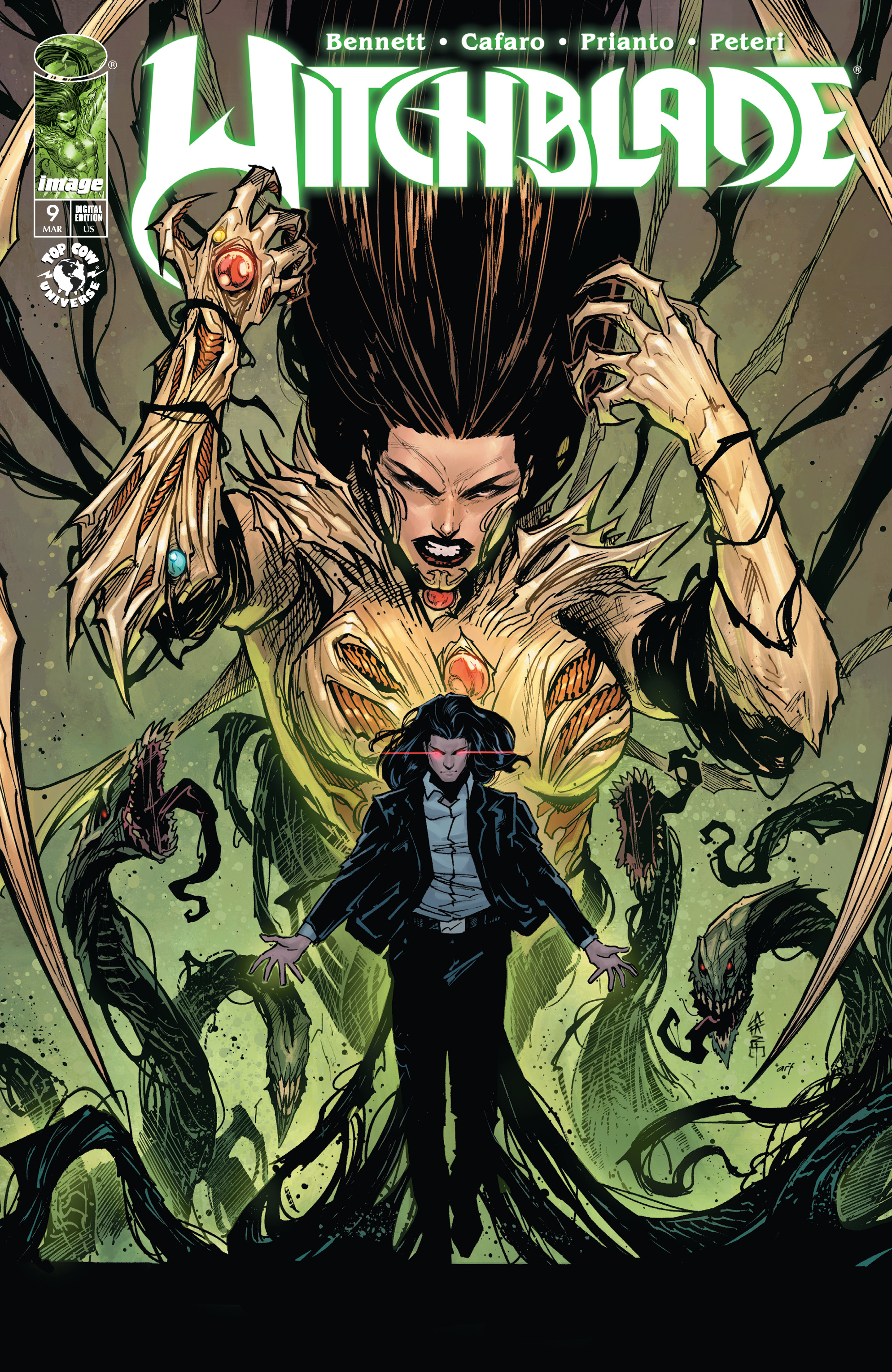 Witchblade (2024-): Chapter 9 - Page 1