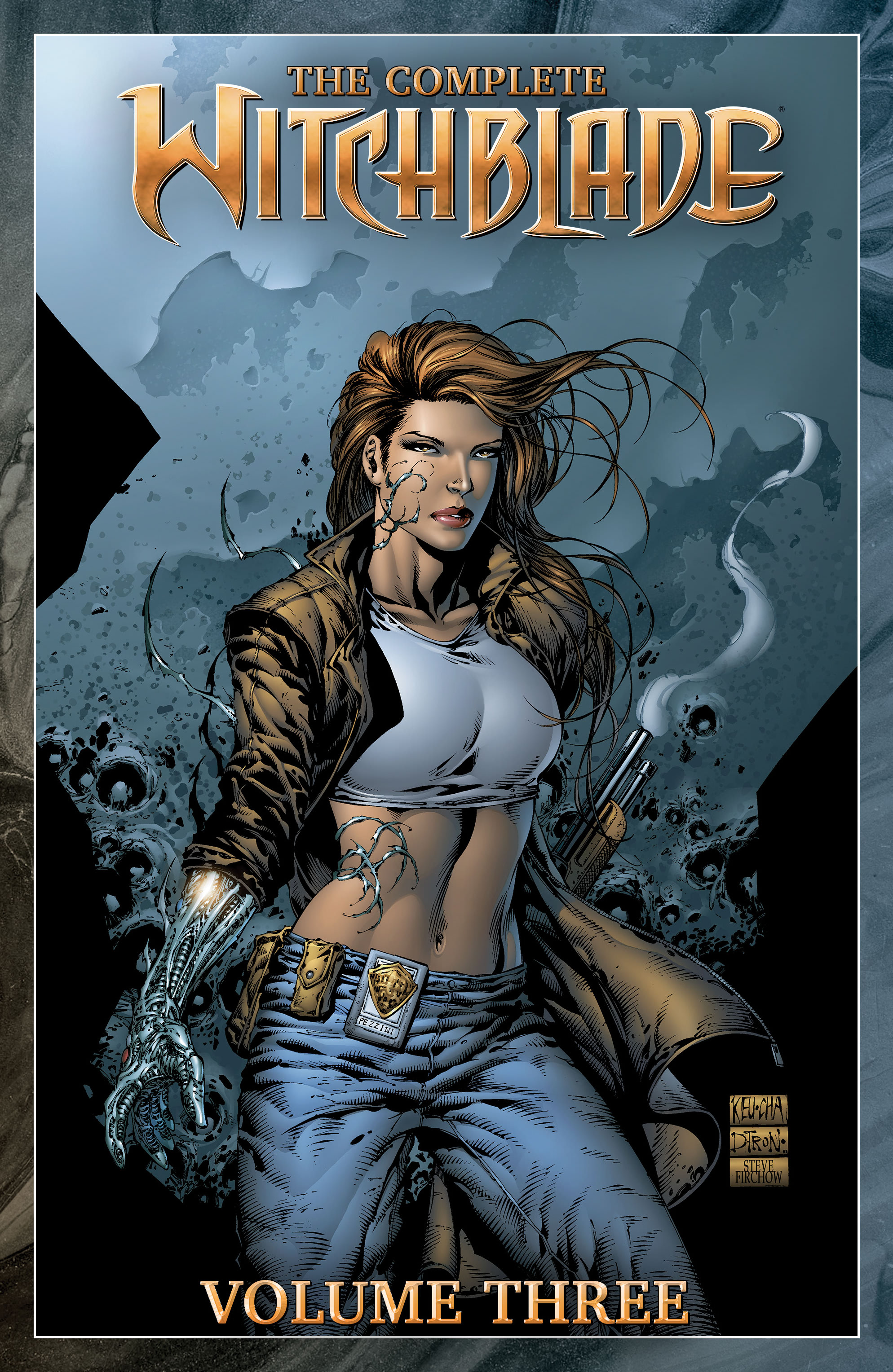 Witchblade Collected Edition (2020-)-Witchblade Collected Edition (2020-) #Vol. 3