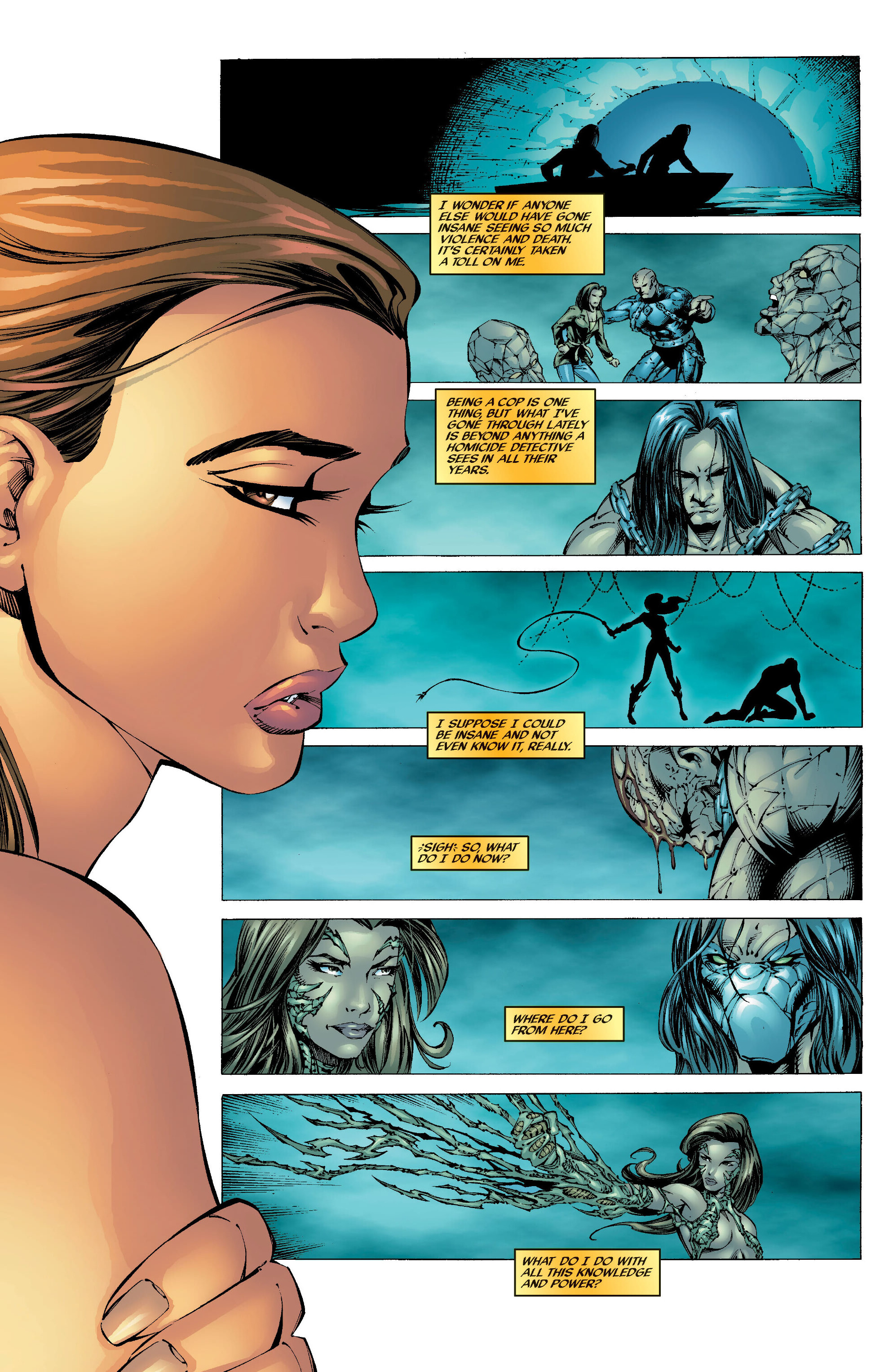 Witchblade Collected Edition (2020-) issue Vol. 3 - Page 6