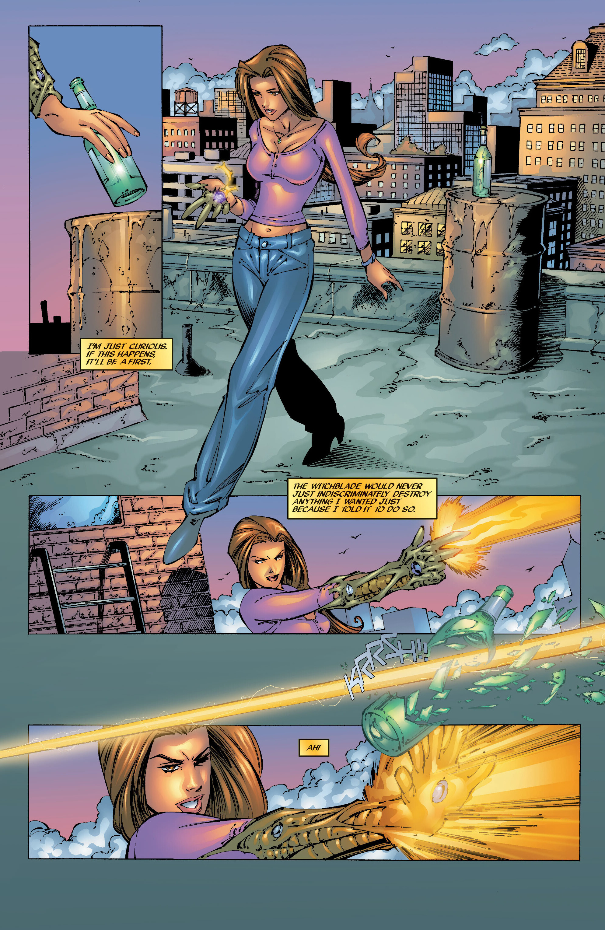 Witchblade Collected Edition (2020-) issue Vol. 3 - Page 8