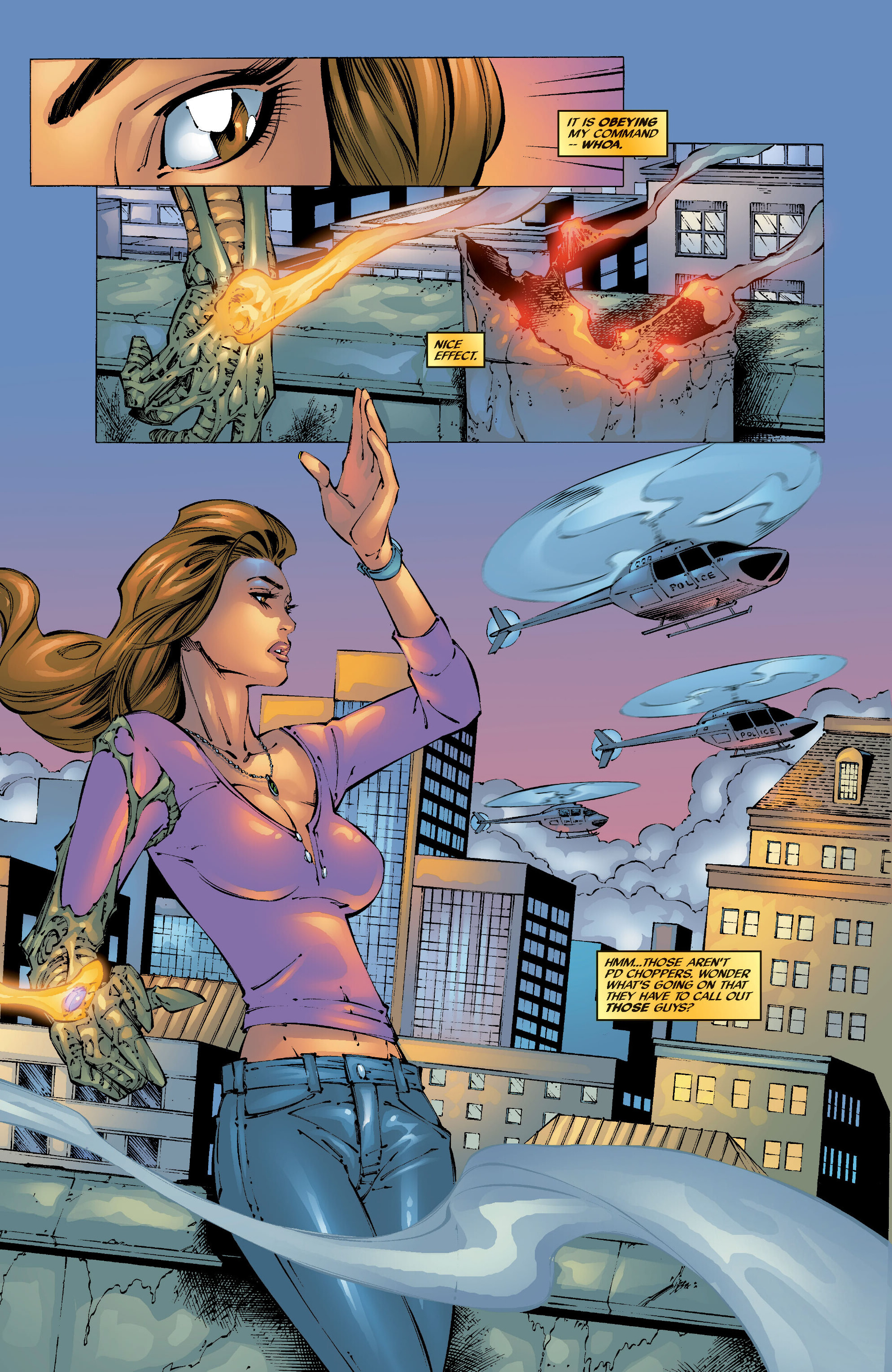 Witchblade Collected Edition (2020-) issue Vol. 3 - Page 9