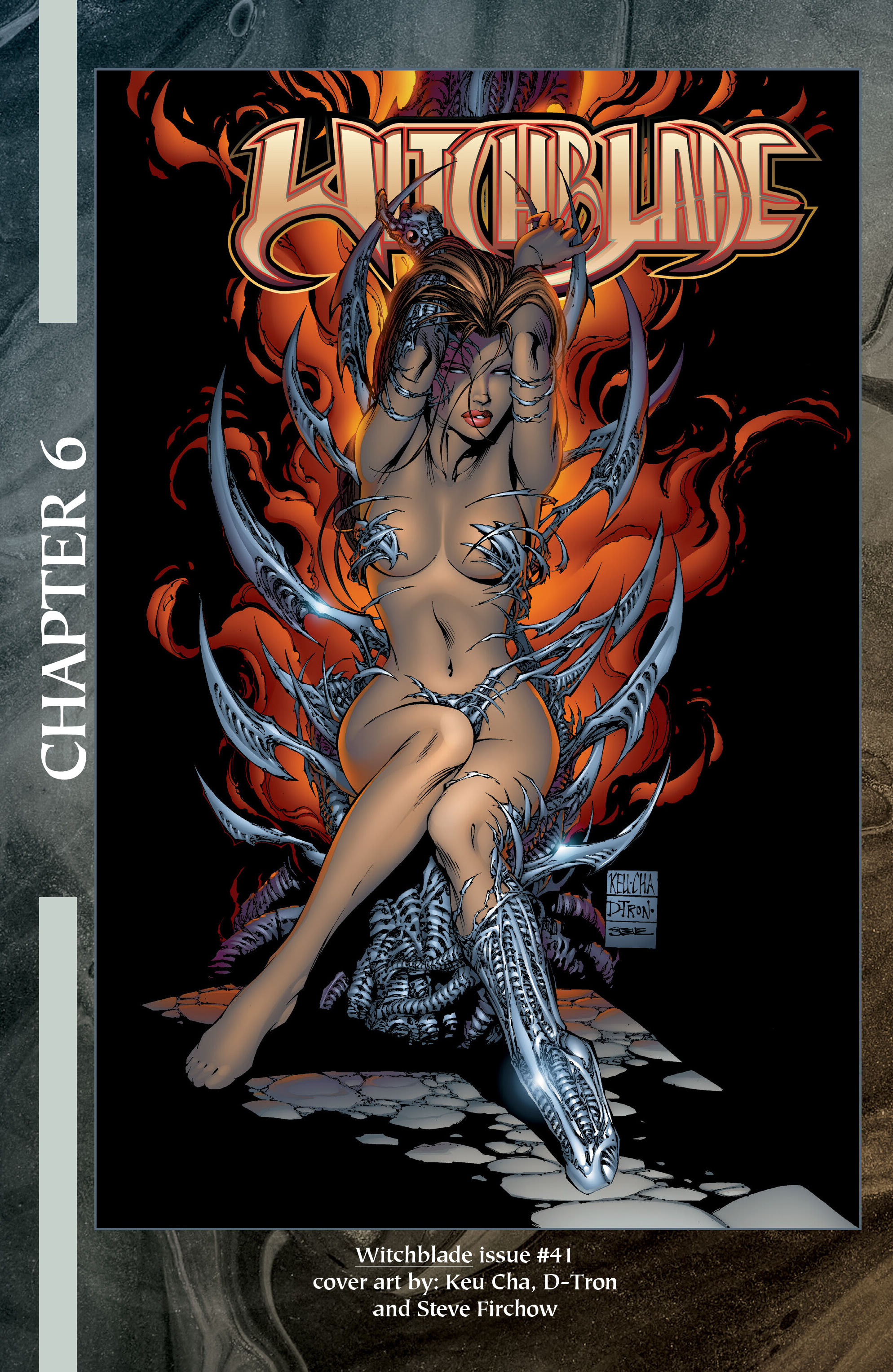 Witchblade Collected Edition (2020-) issue Vol. 3 - Page 119