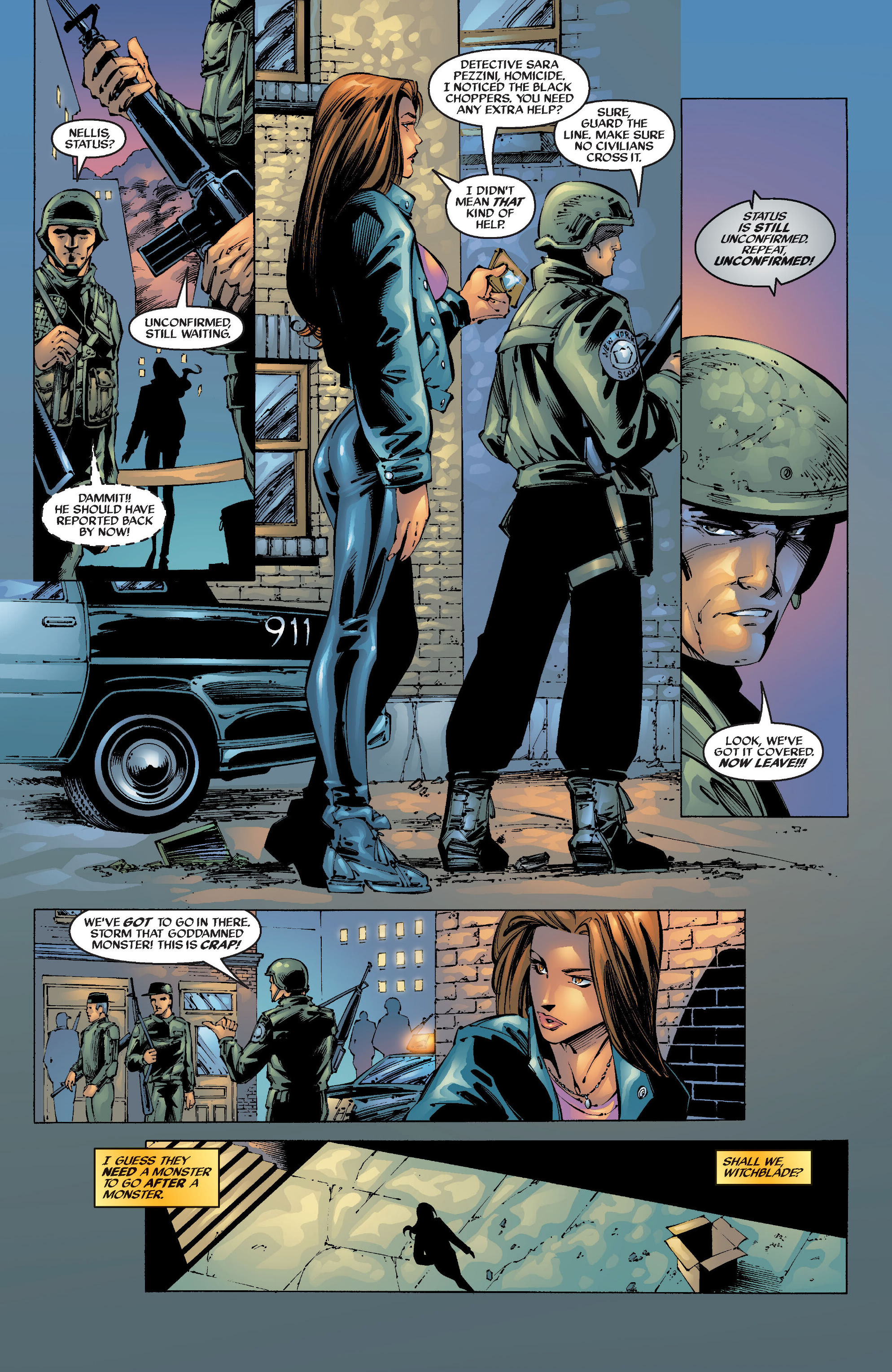 Witchblade Collected Edition (2020-) issue Vol. 3 - Page 12