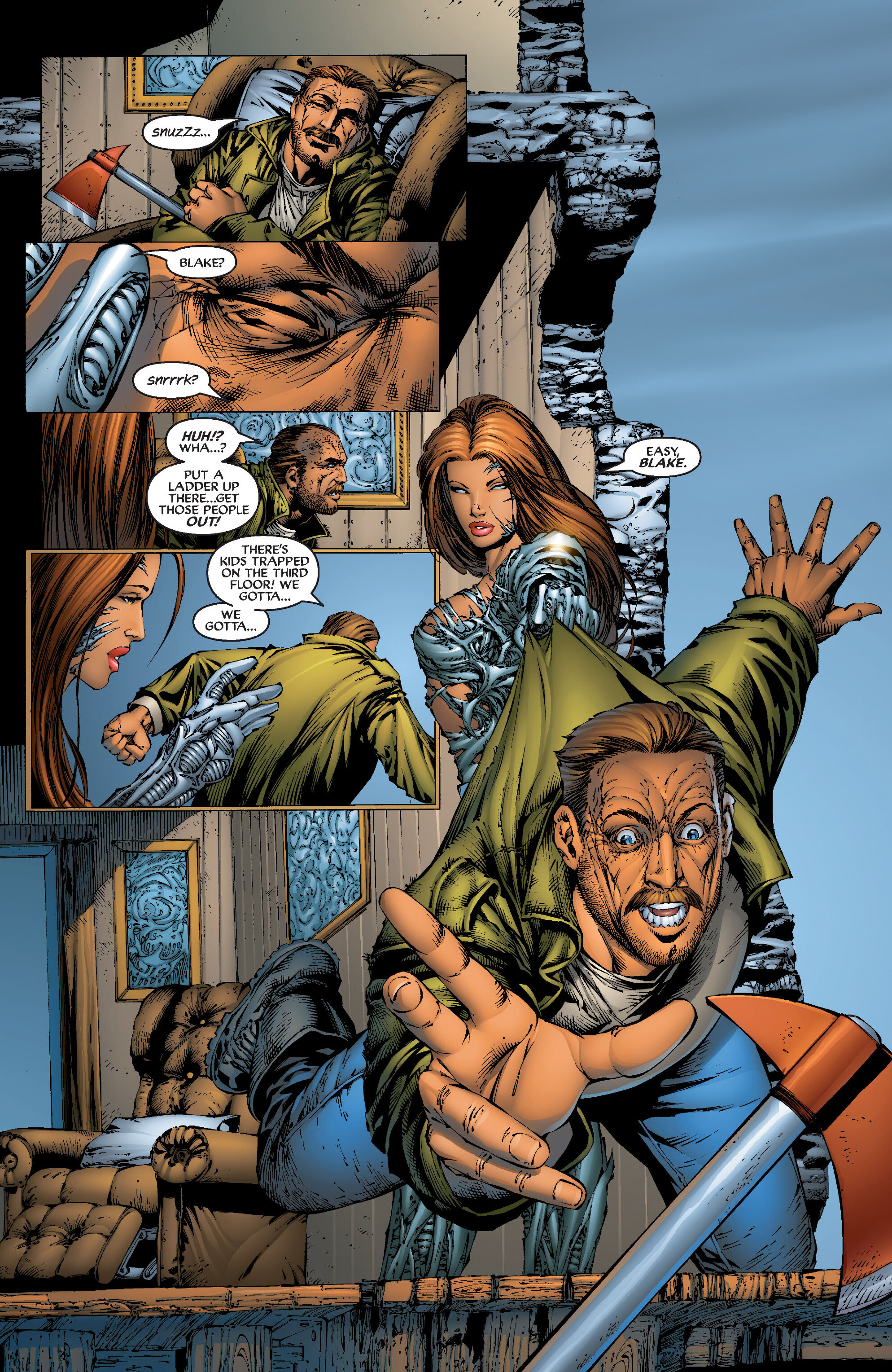 Witchblade Collected Edition (2020-) issue Vol. 3 - Page 120