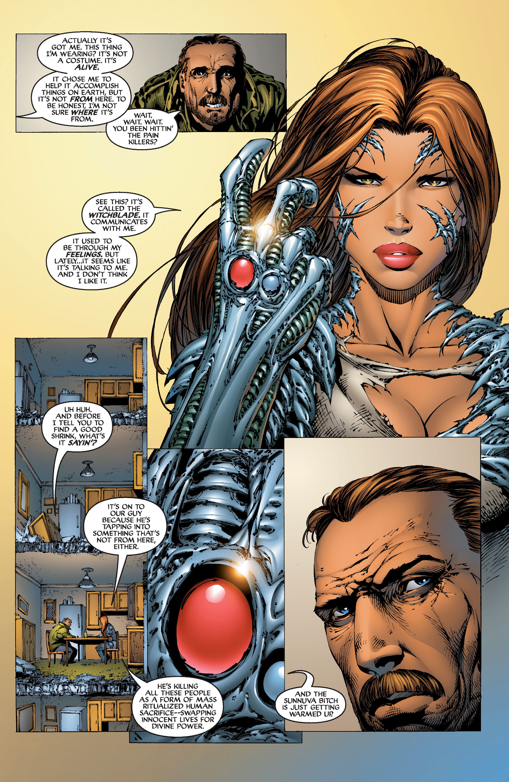 Witchblade Collected Edition (2020-) issue Vol. 3 - Page 123