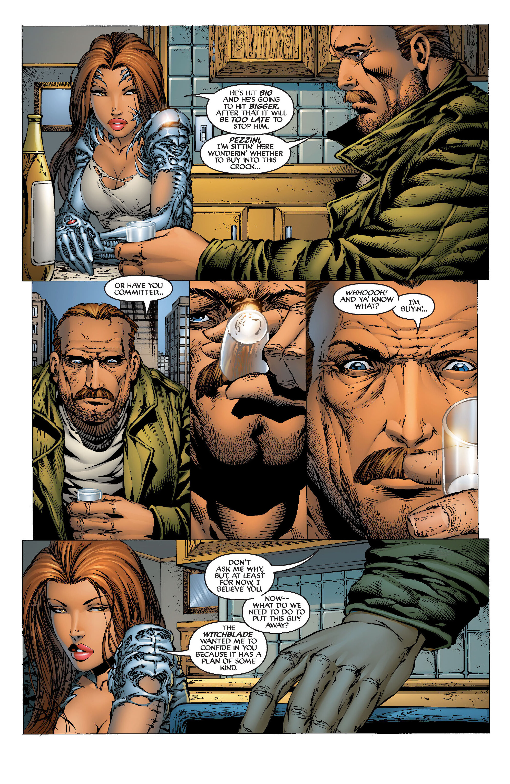 Witchblade Collected Edition (2020-) issue Vol. 3 - Page 126