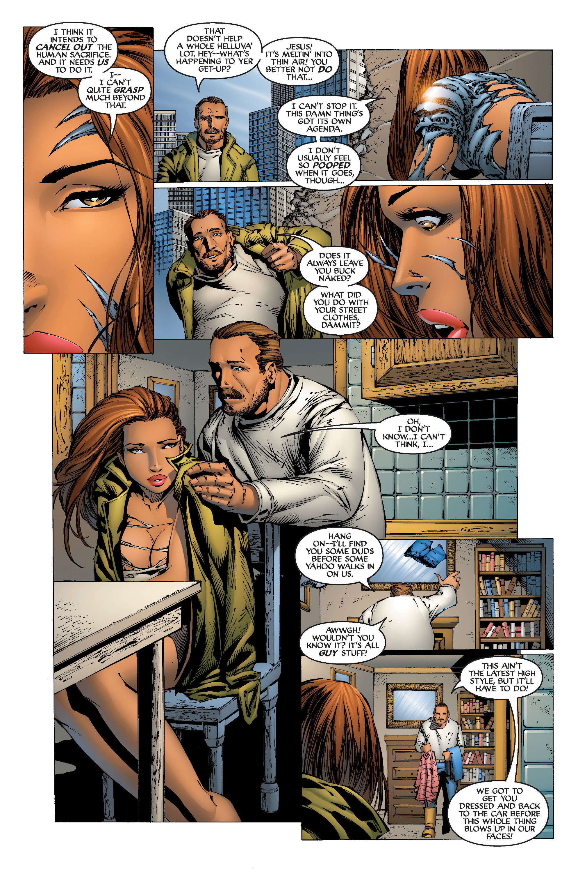 Witchblade Collected Edition (2020-) issue Vol. 3 - Page 127