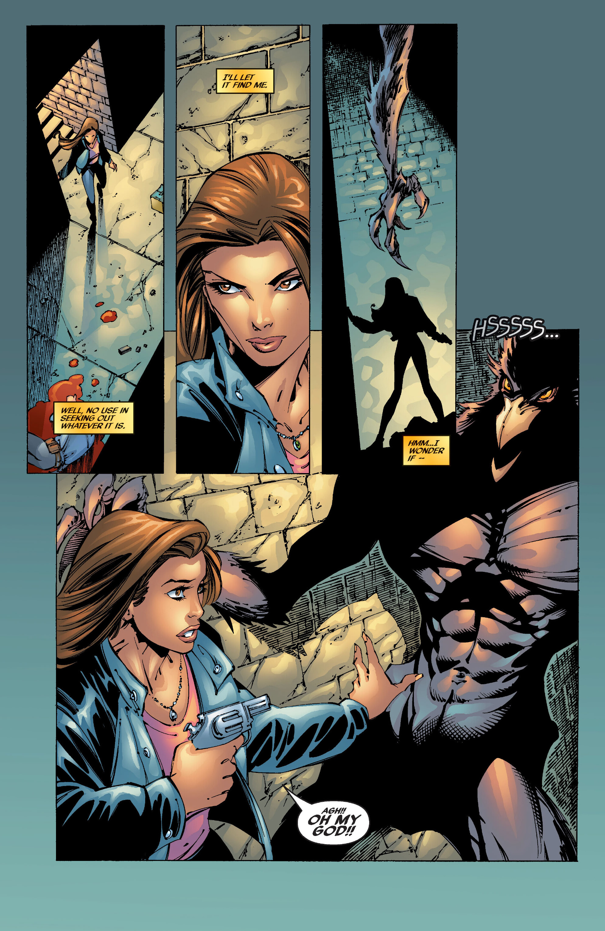 Witchblade Collected Edition (2020-) issue Vol. 3 - Page 13