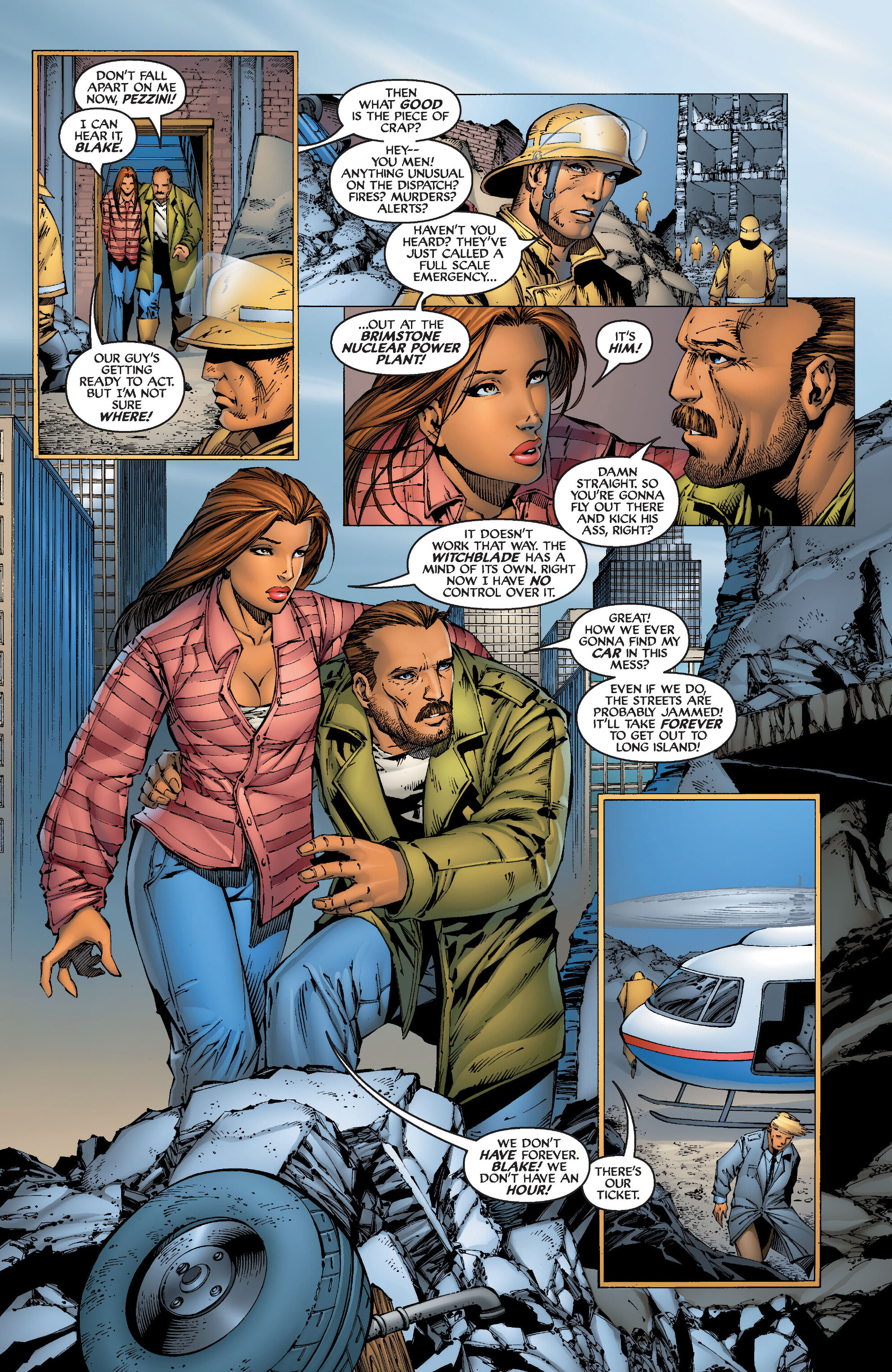 Witchblade Collected Edition (2020-) issue Vol. 3 - Page 130