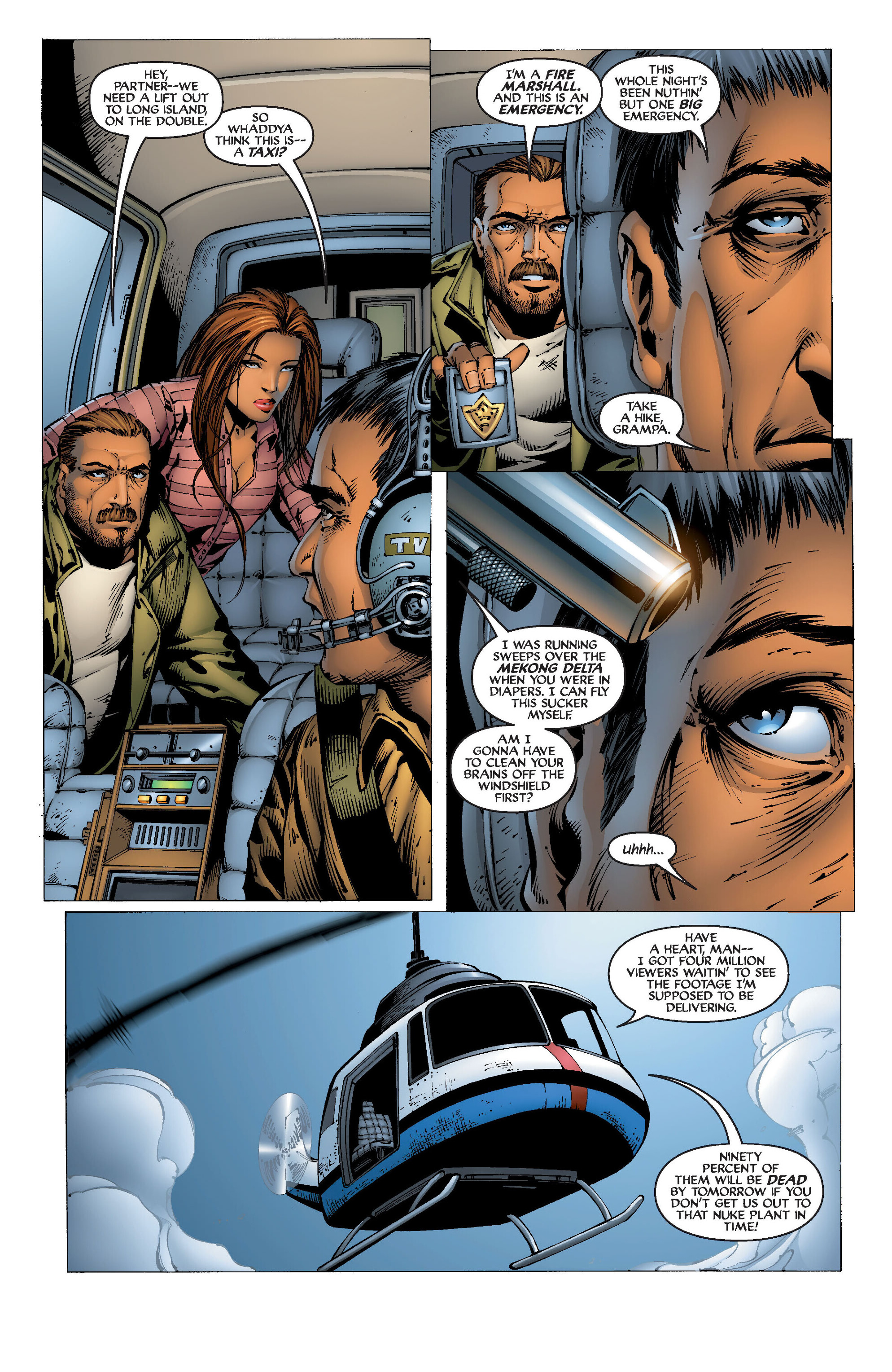 Witchblade Collected Edition (2020-) issue Vol. 3 - Page 131