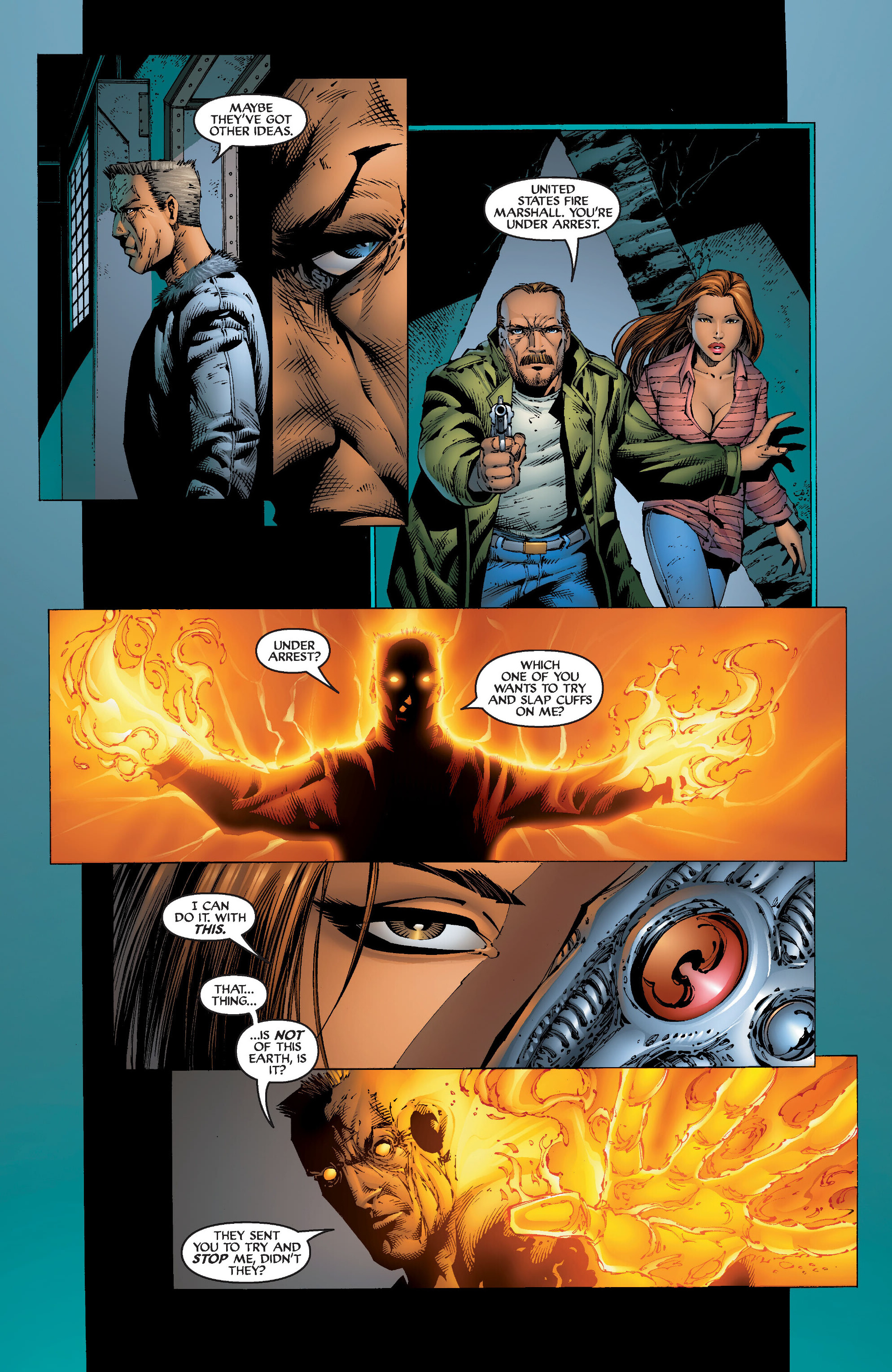 Witchblade Collected Edition (2020-) issue Vol. 3 - Page 135