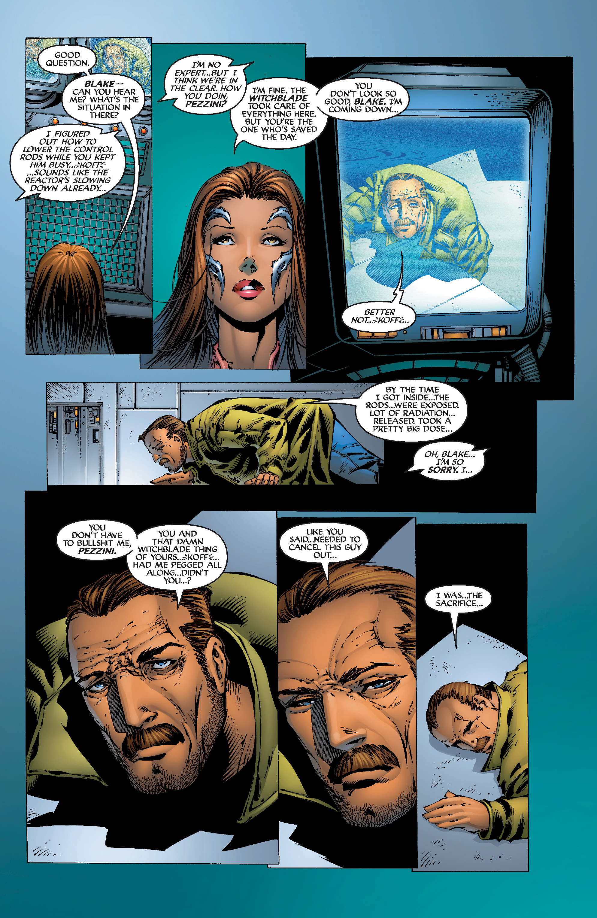 Witchblade Collected Edition (2020-) issue Vol. 3 - Page 138