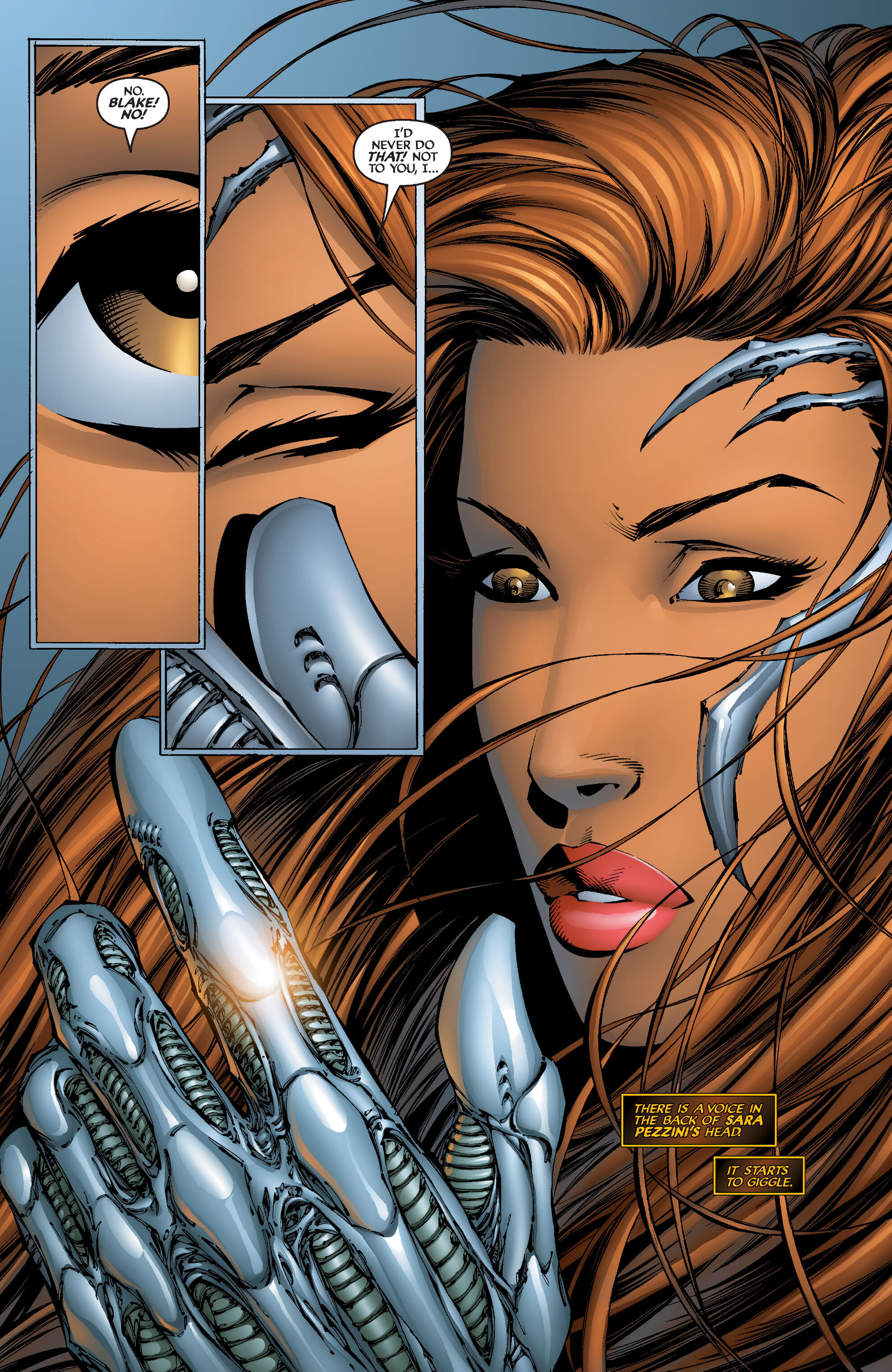 Witchblade Collected Edition (2020-) issue Vol. 3 - Page 139