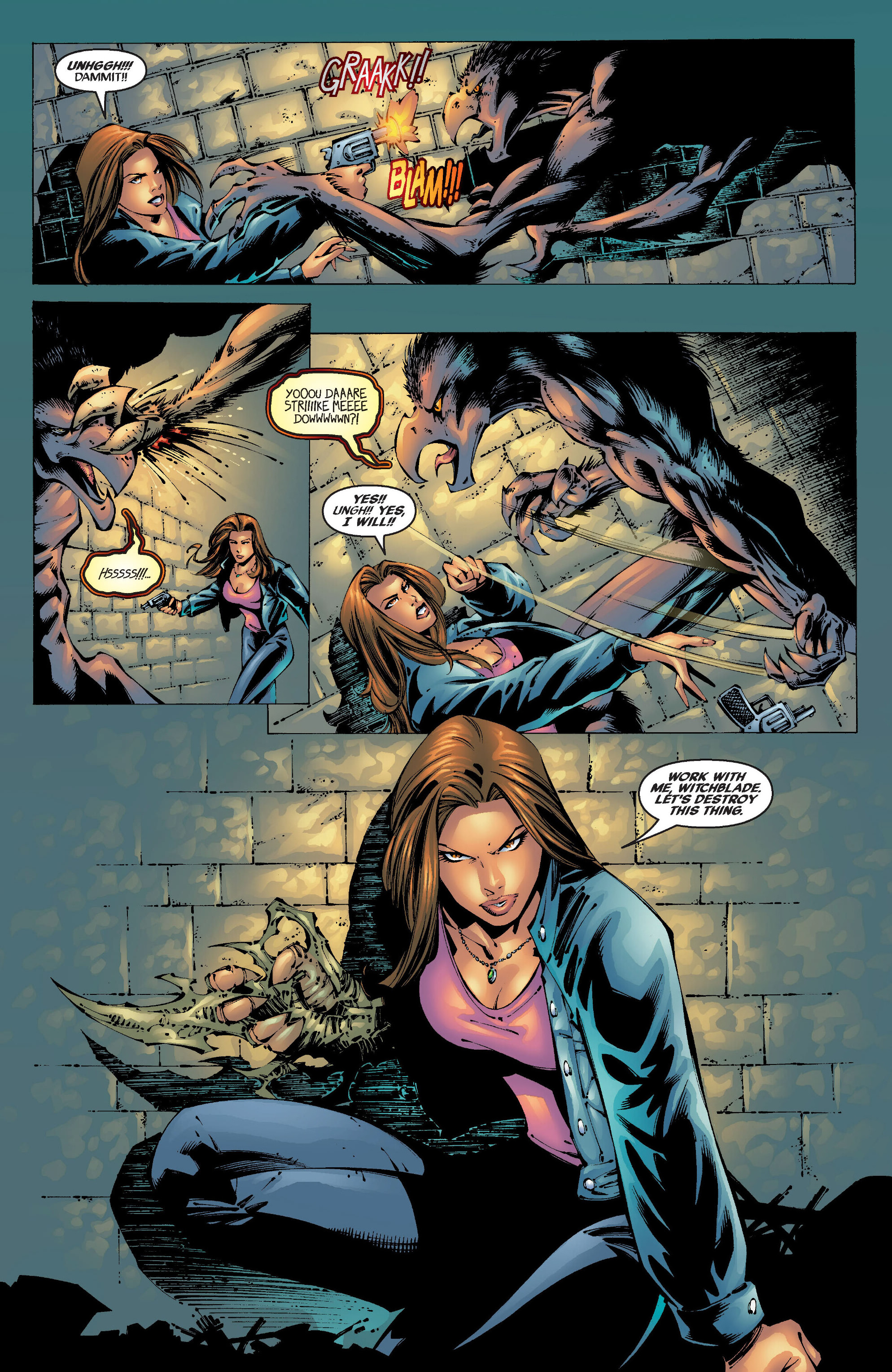 Witchblade Collected Edition (2020-) issue Vol. 3 - Page 15