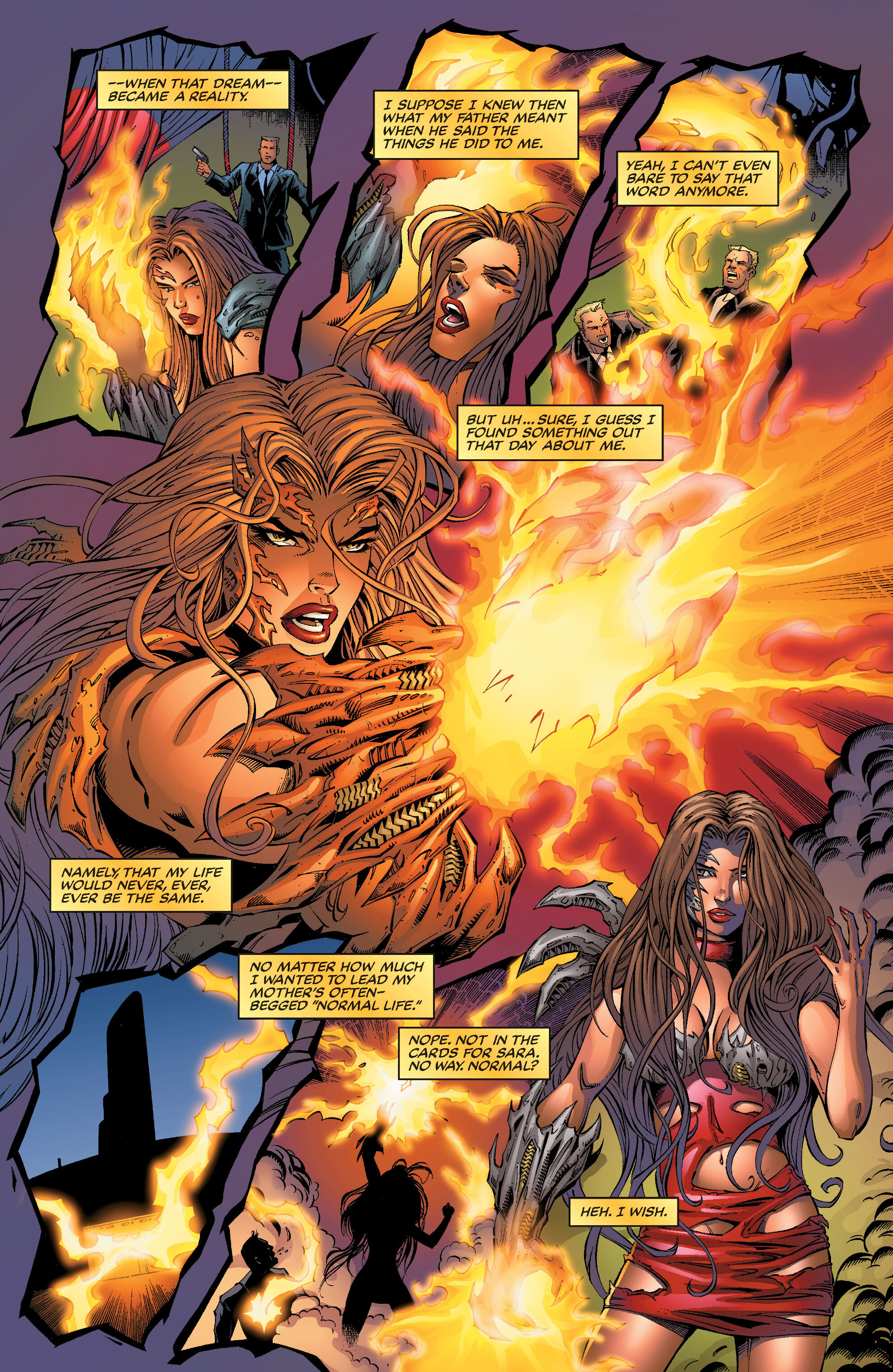 Witchblade Collected Edition (2020-) issue Vol. 3 - Page 156