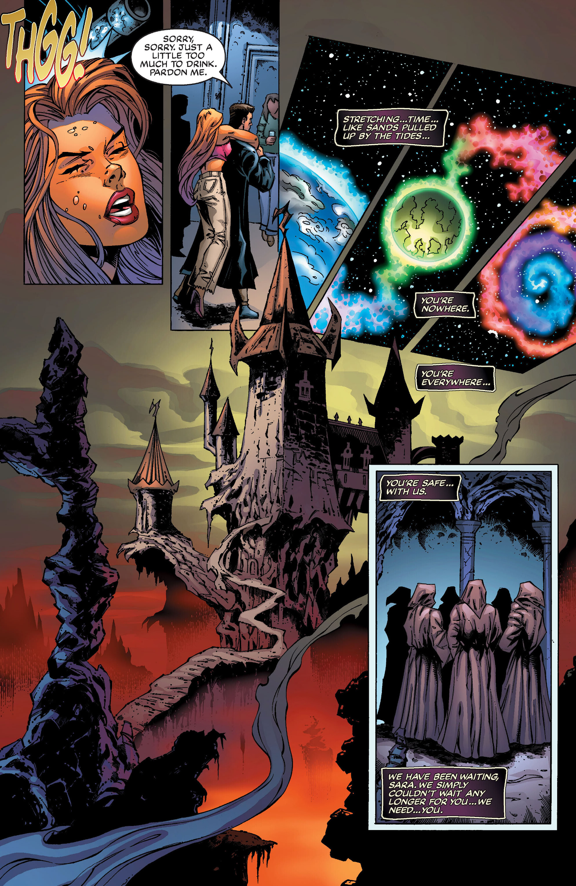 Witchblade Collected Edition (2020-) issue Vol. 3 - Page 157