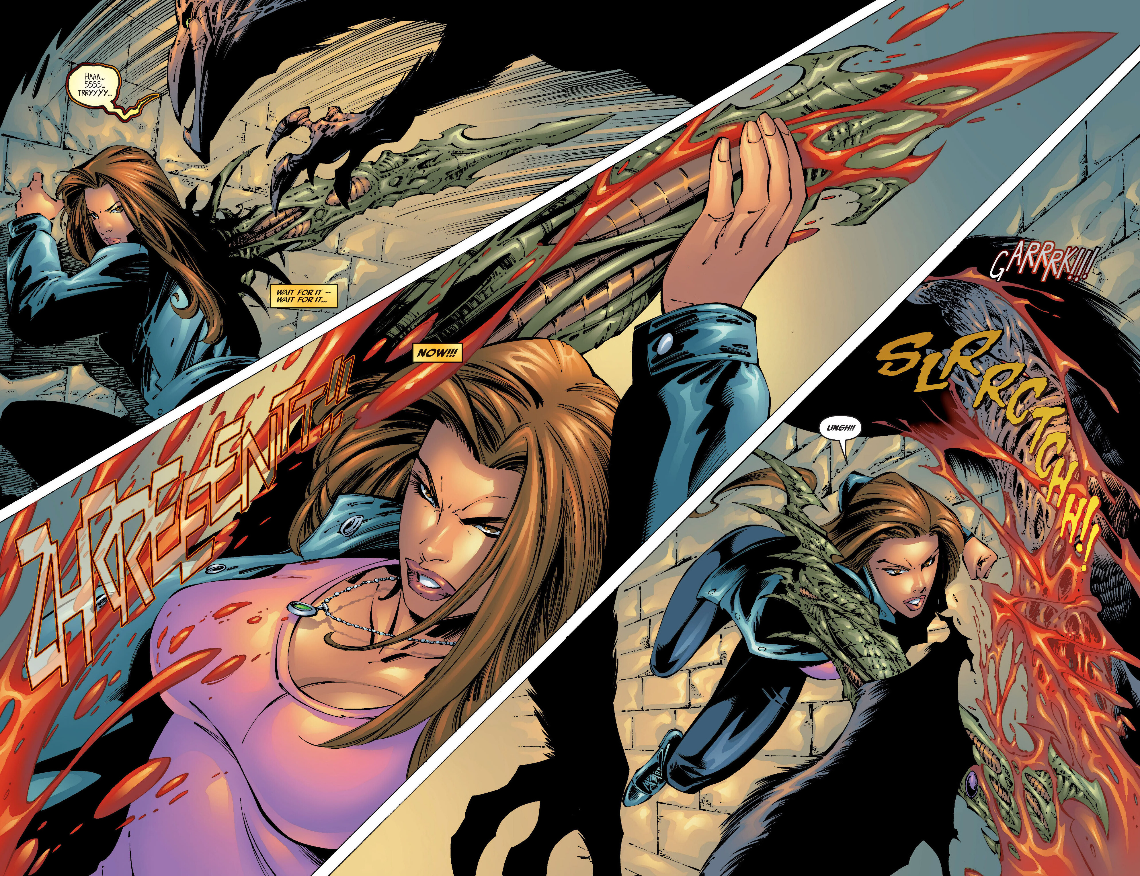 Witchblade Collected Edition (2020-) issue Vol. 3 - Page 16