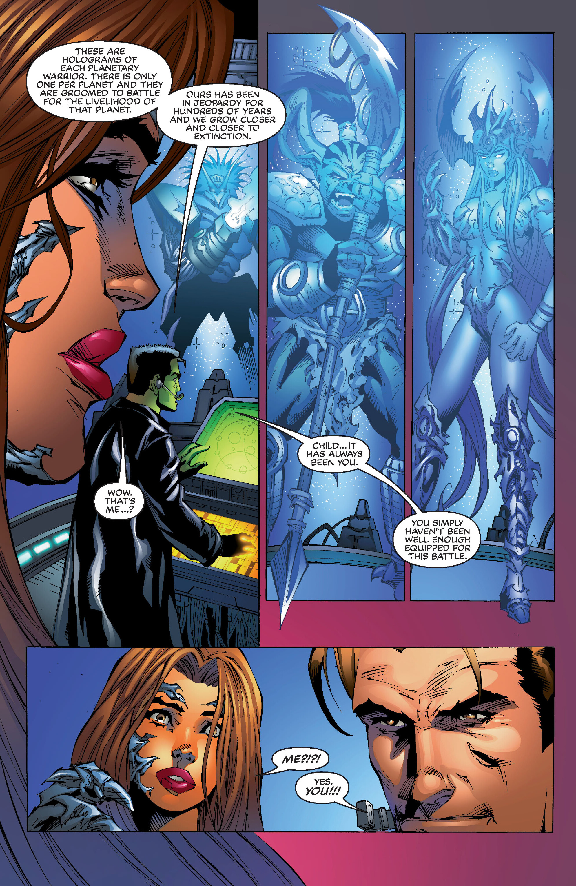 Witchblade Collected Edition (2020-) issue Vol. 3 - Page 160