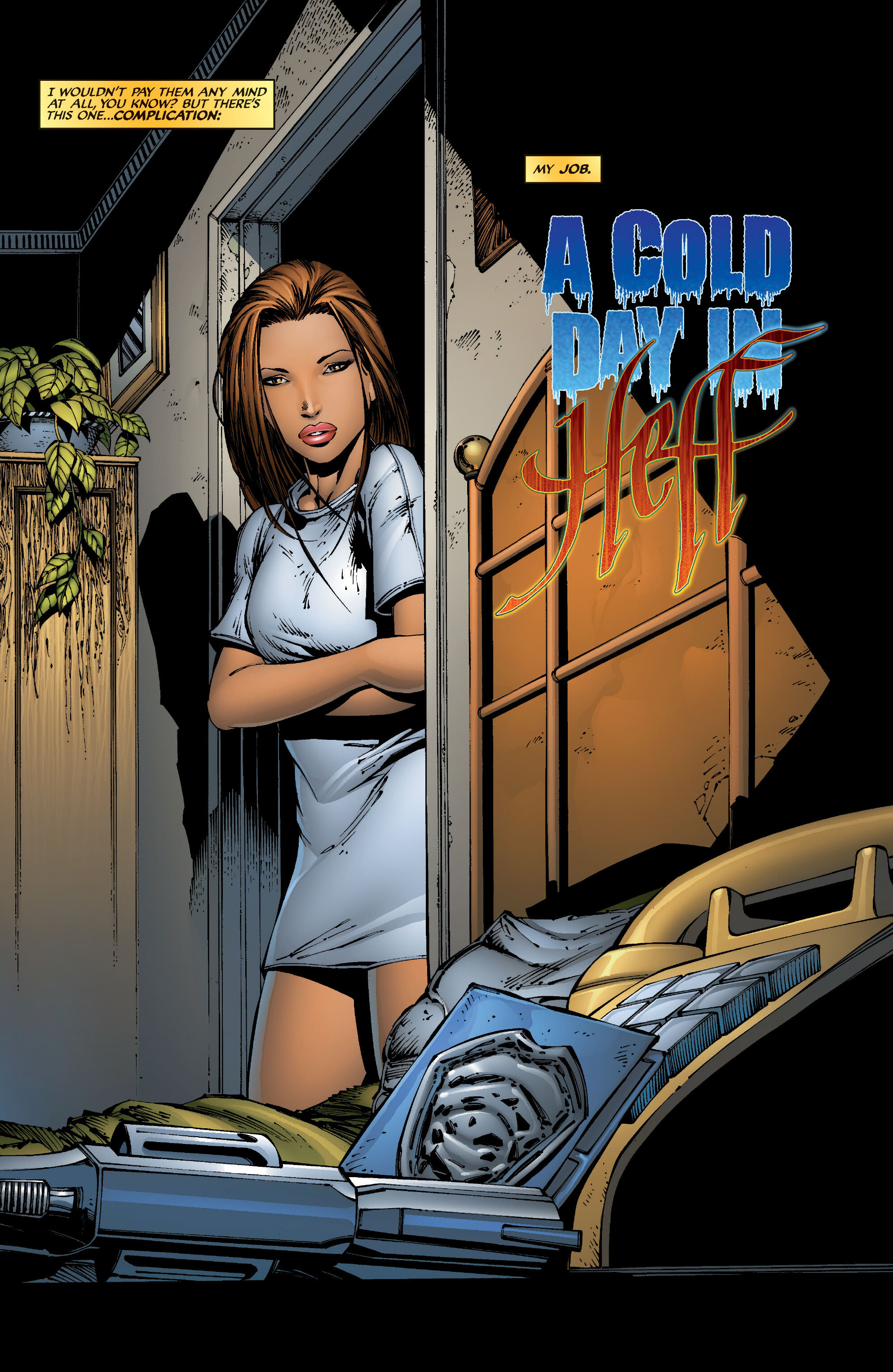 Witchblade Collected Edition (2020-) issue Vol. 3 - Page 166