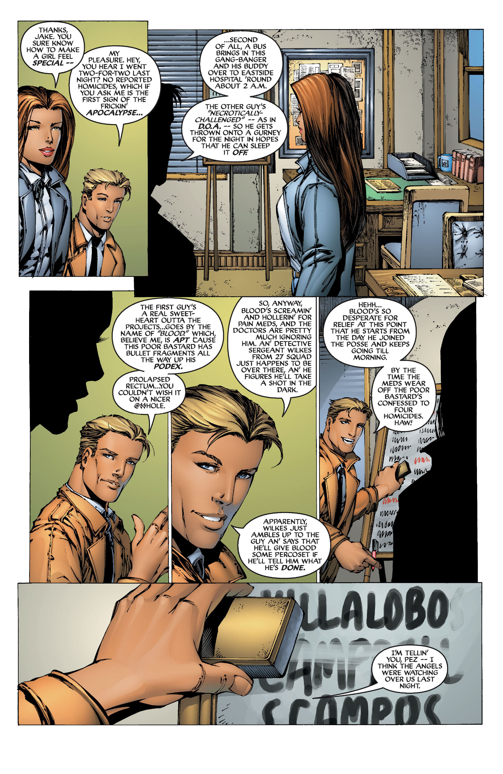 Witchblade Collected Edition (2020-) issue Vol. 3 - Page 168