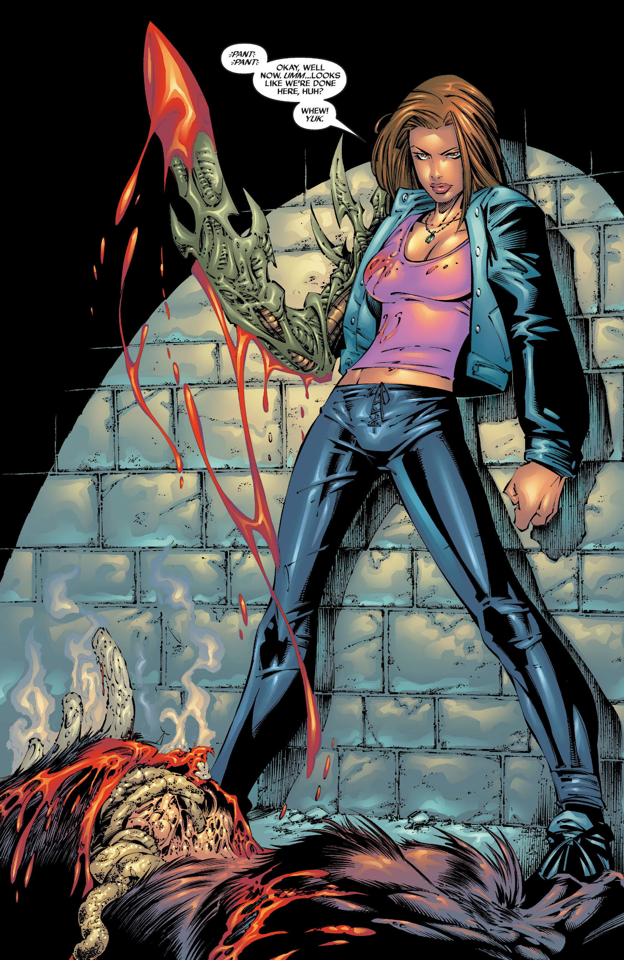 Witchblade Collected Edition (2020-) issue Vol. 3 - Page 17