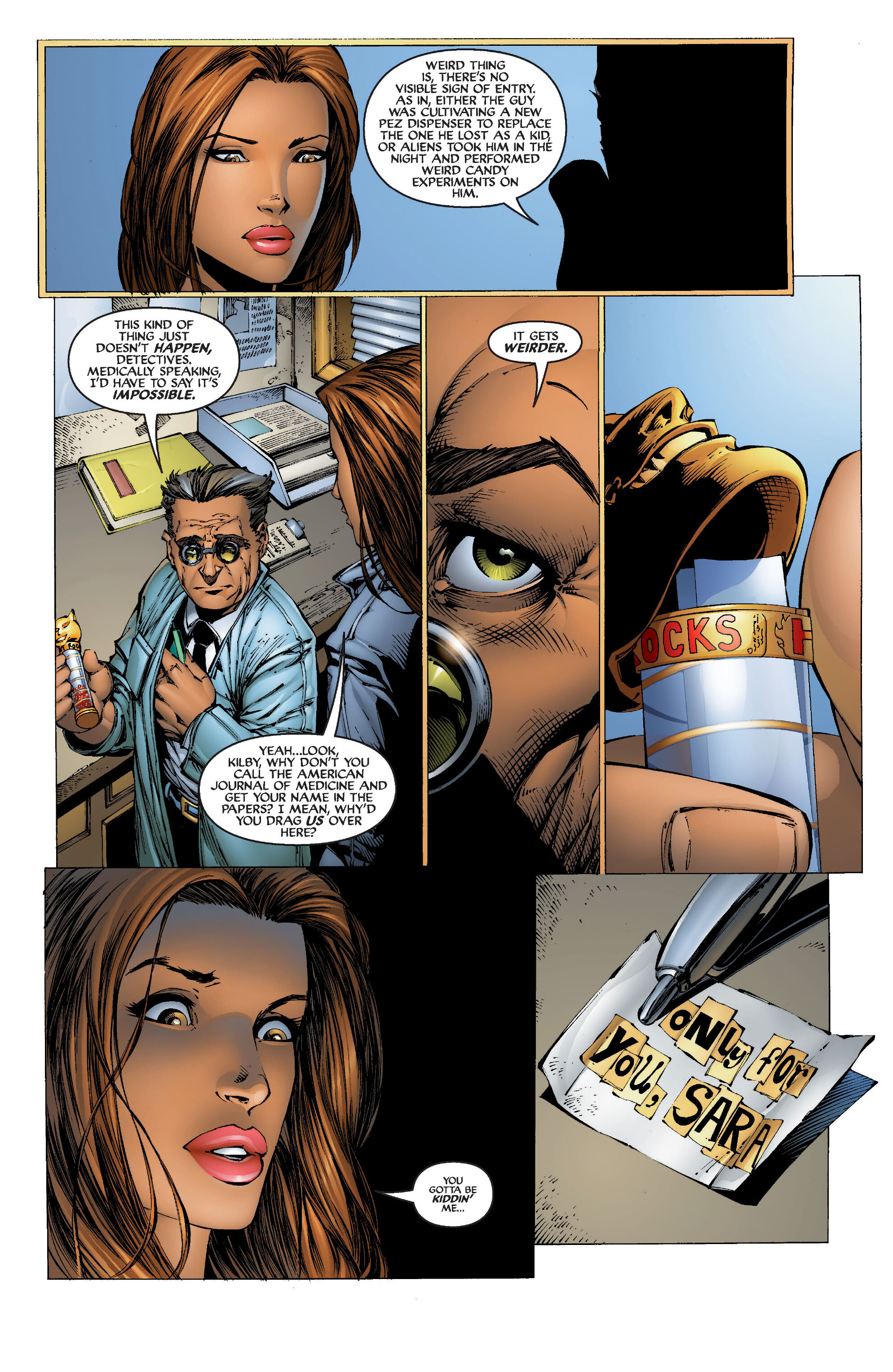 Witchblade Collected Edition (2020-) issue Vol. 3 - Page 174