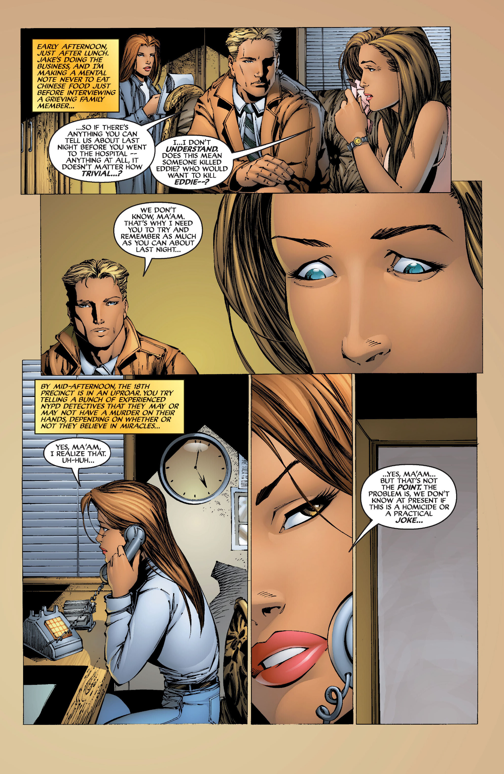 Witchblade Collected Edition (2020-) issue Vol. 3 - Page 175