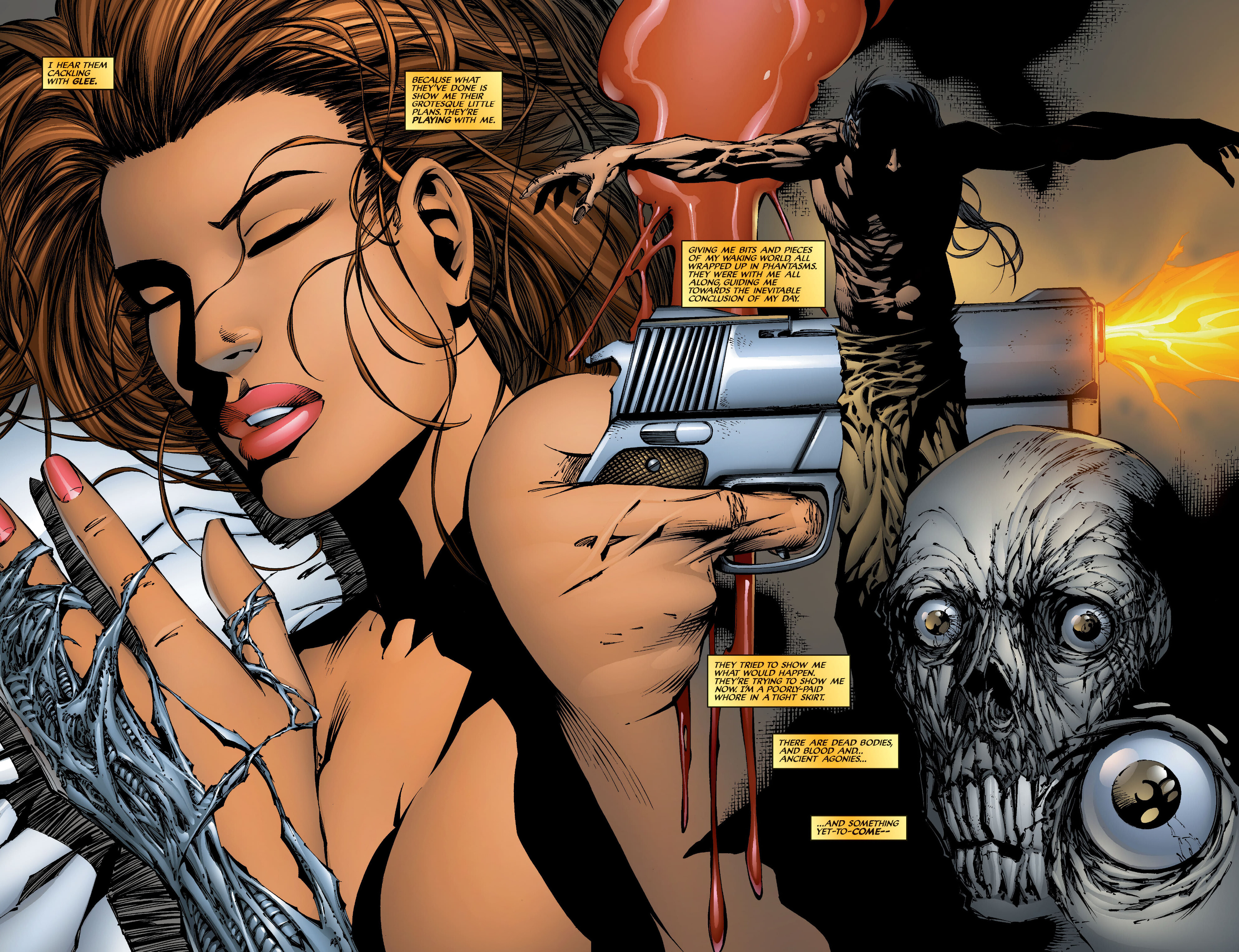 Witchblade Collected Edition (2020-) issue Vol. 3 - Page 181