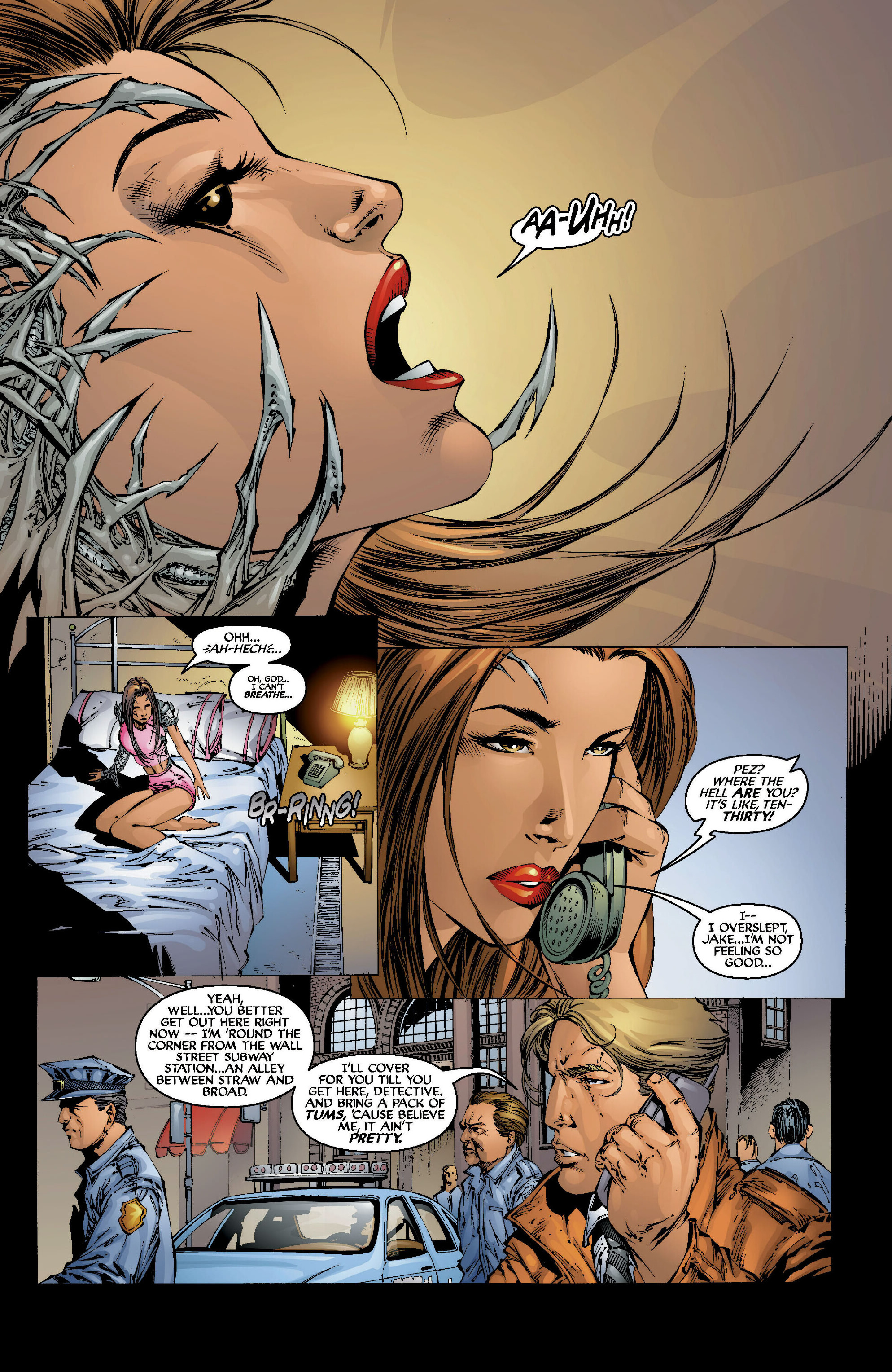 Witchblade Collected Edition (2020-) issue Vol. 3 - Page 182