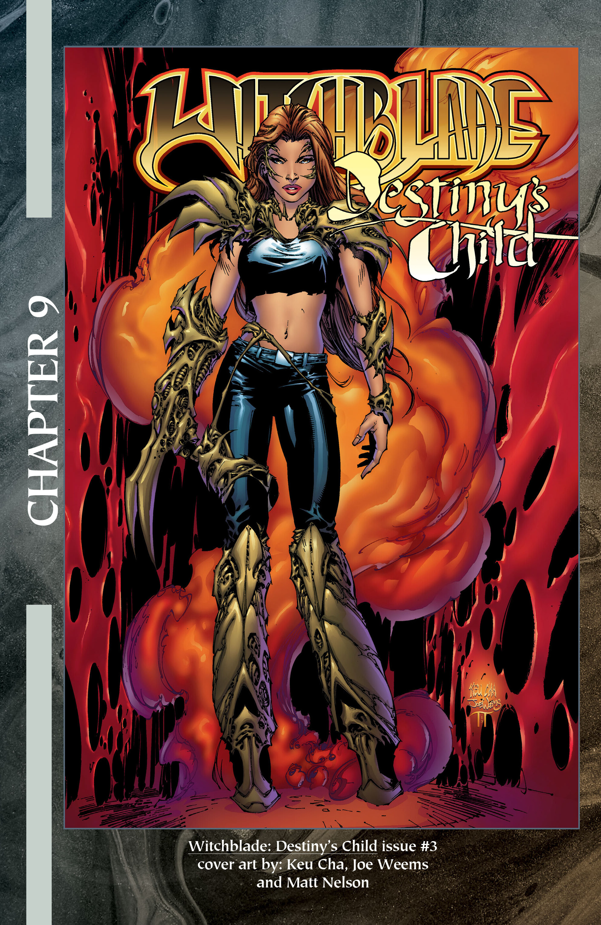 Witchblade Collected Edition (2020-) issue Vol. 3 - Page 186