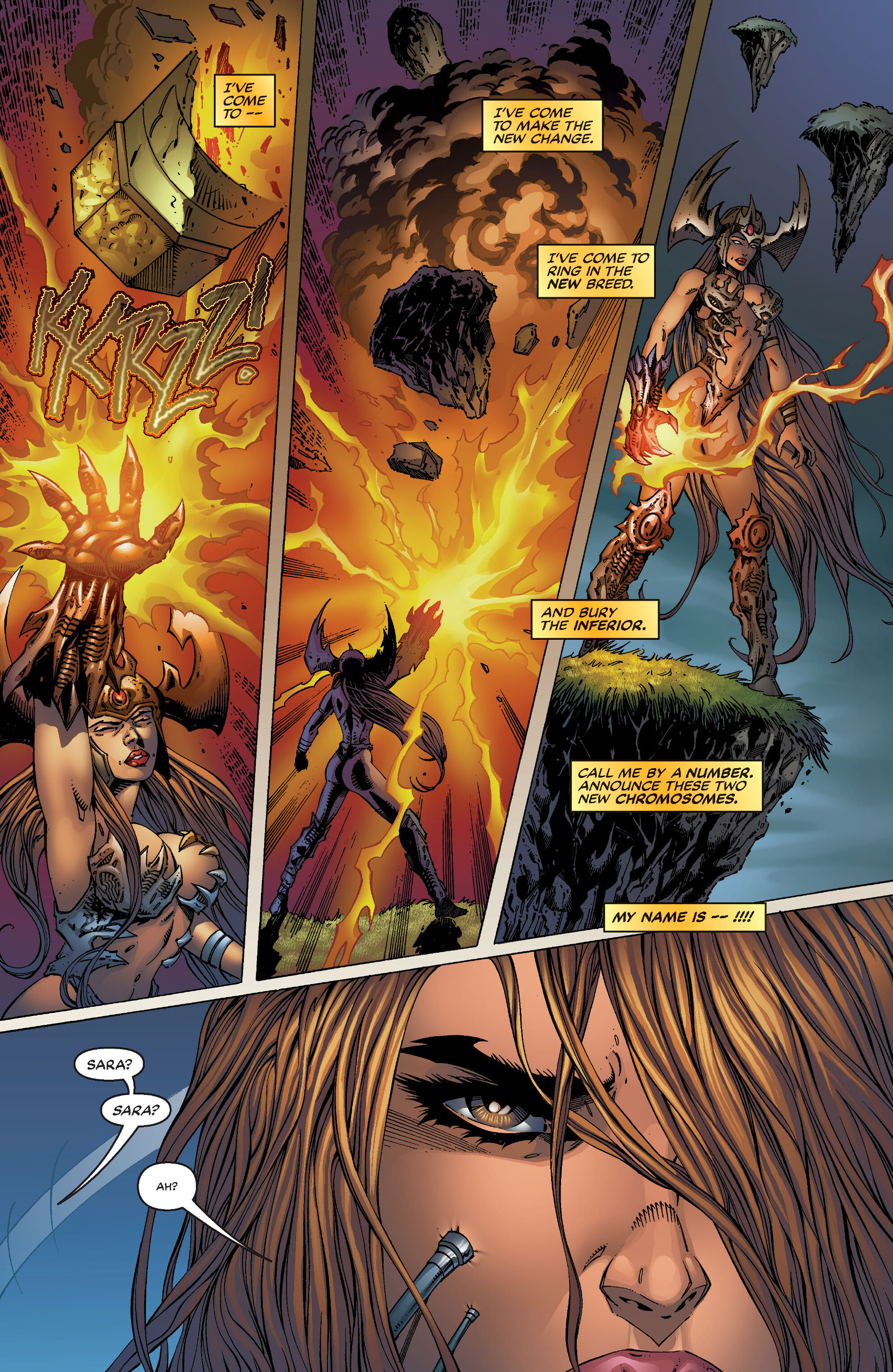 Witchblade Collected Edition (2020-) issue Vol. 3 - Page 188