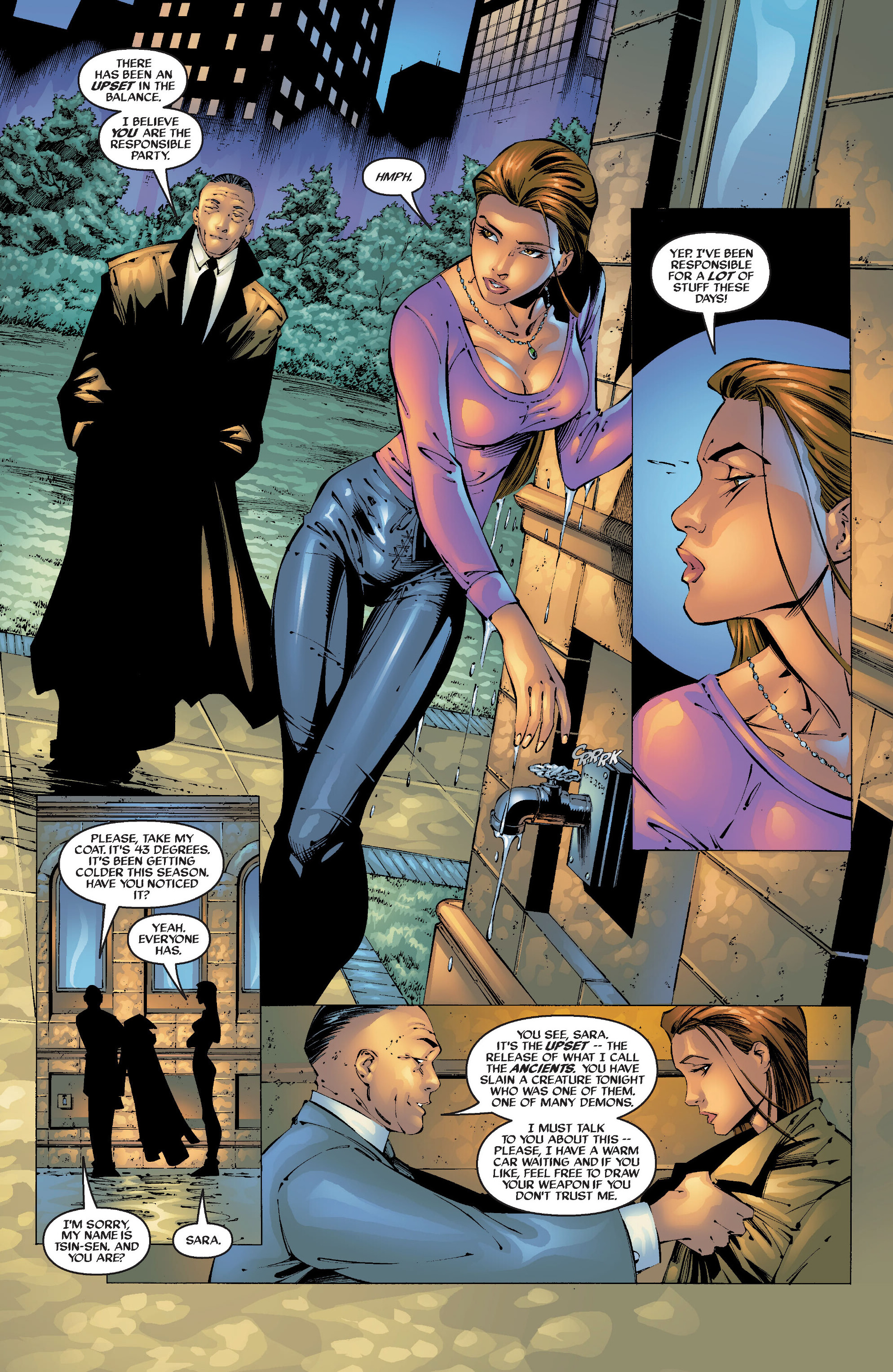 Witchblade Collected Edition (2020-) issue Vol. 3 - Page 19