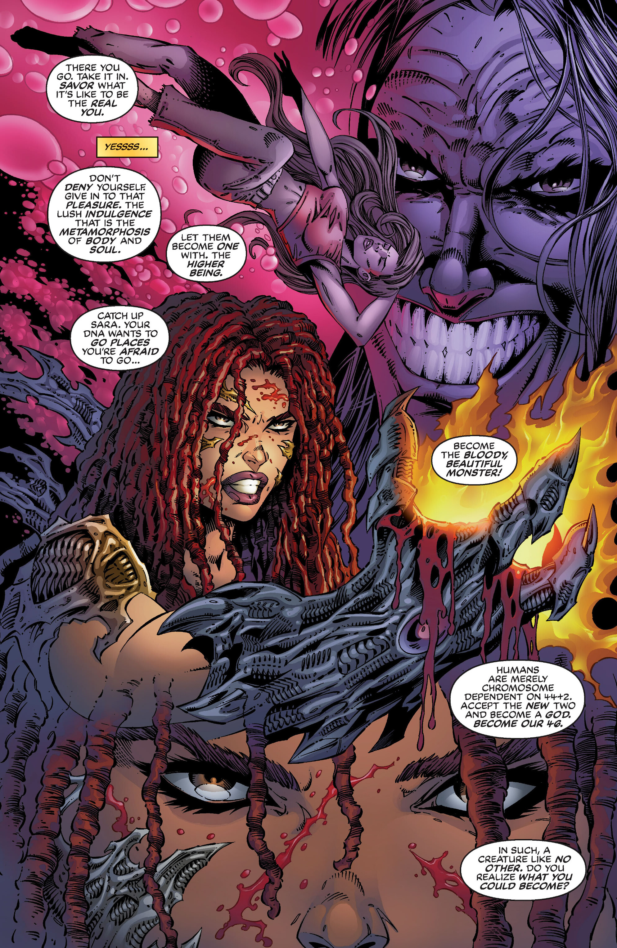 Witchblade Collected Edition (2020-) issue Vol. 3 - Page 191