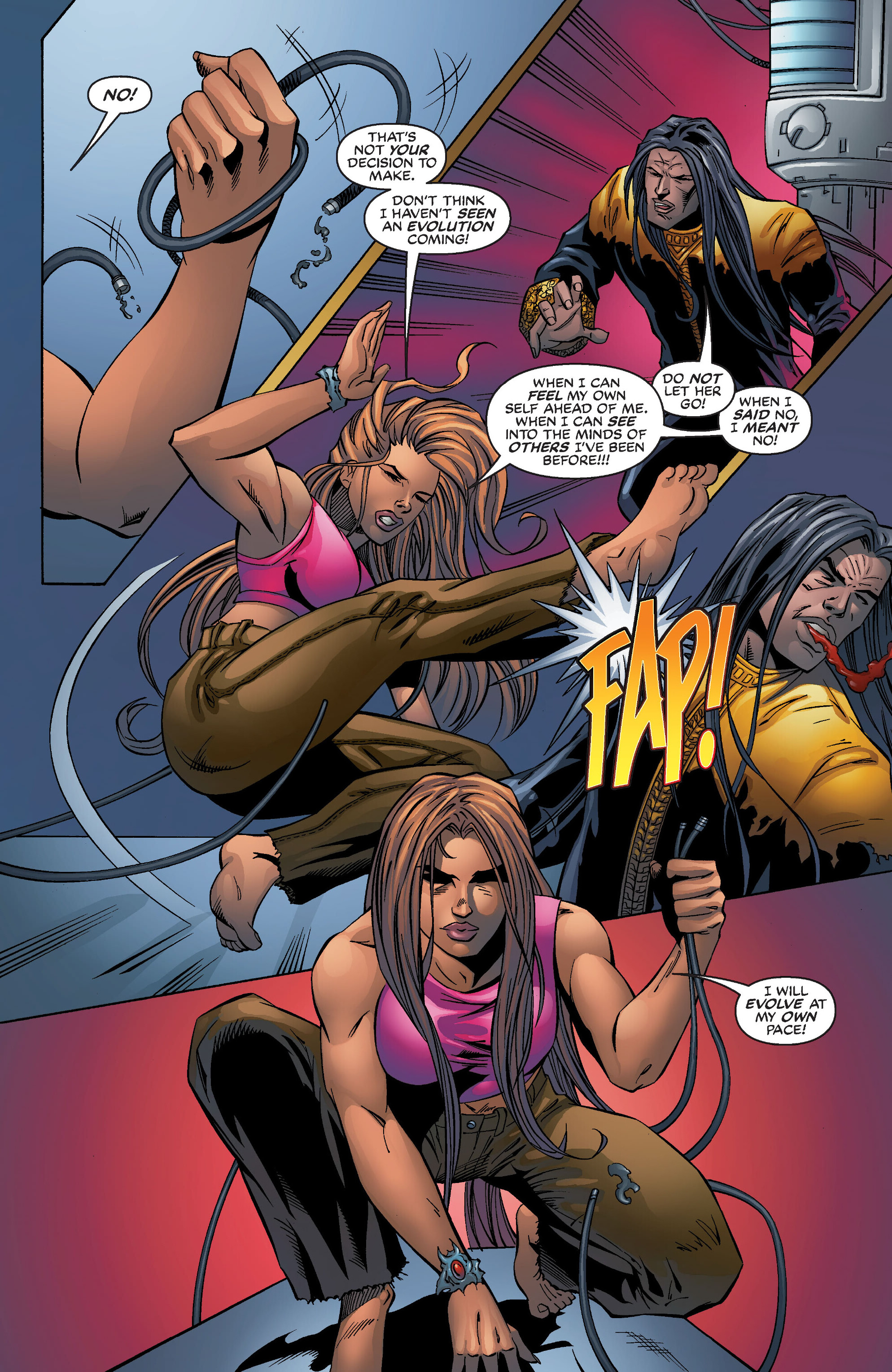 Witchblade Collected Edition (2020-) issue Vol. 3 - Page 194